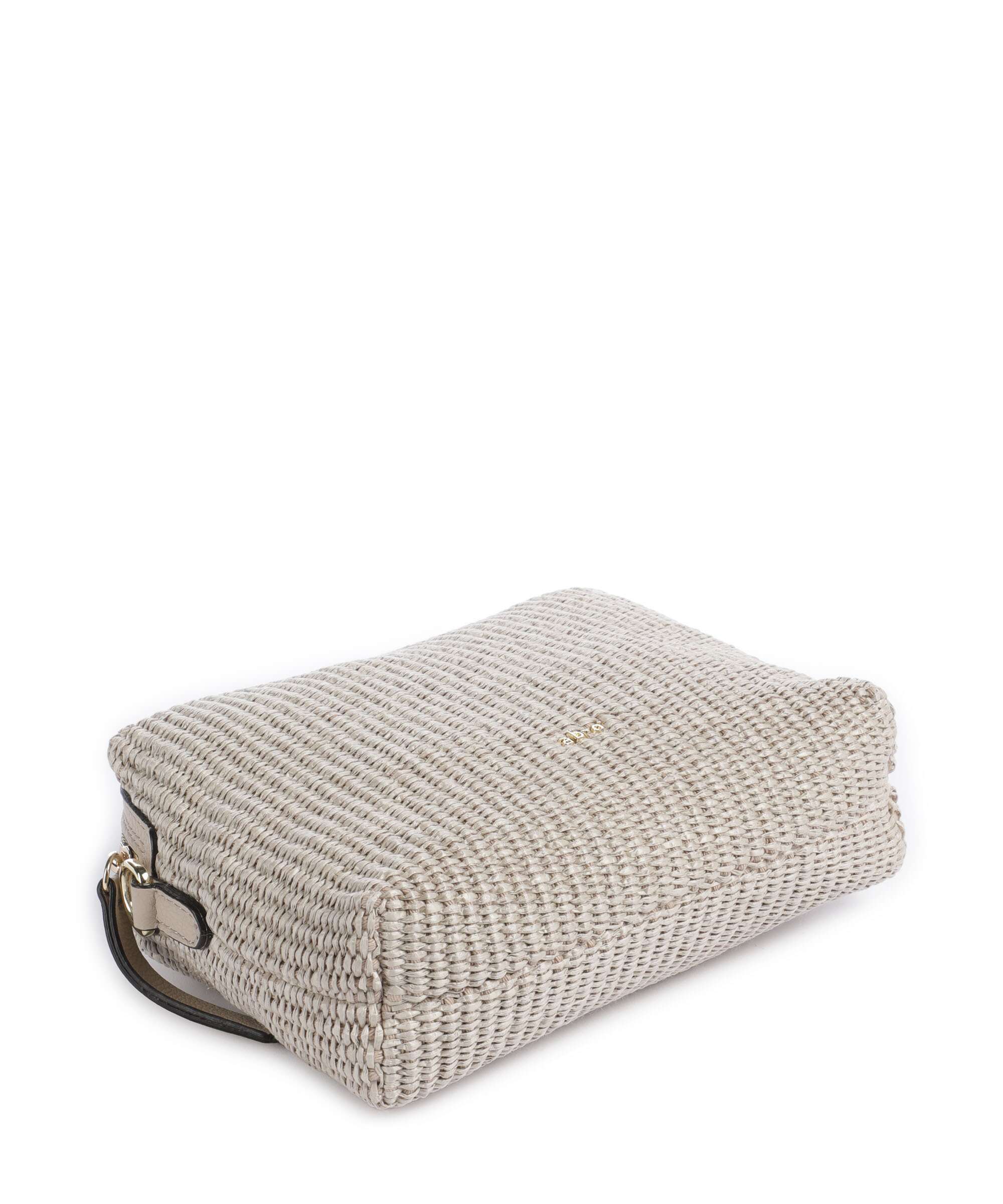 Abro Raffia Kaia Crossbody tas sahara - Image 4