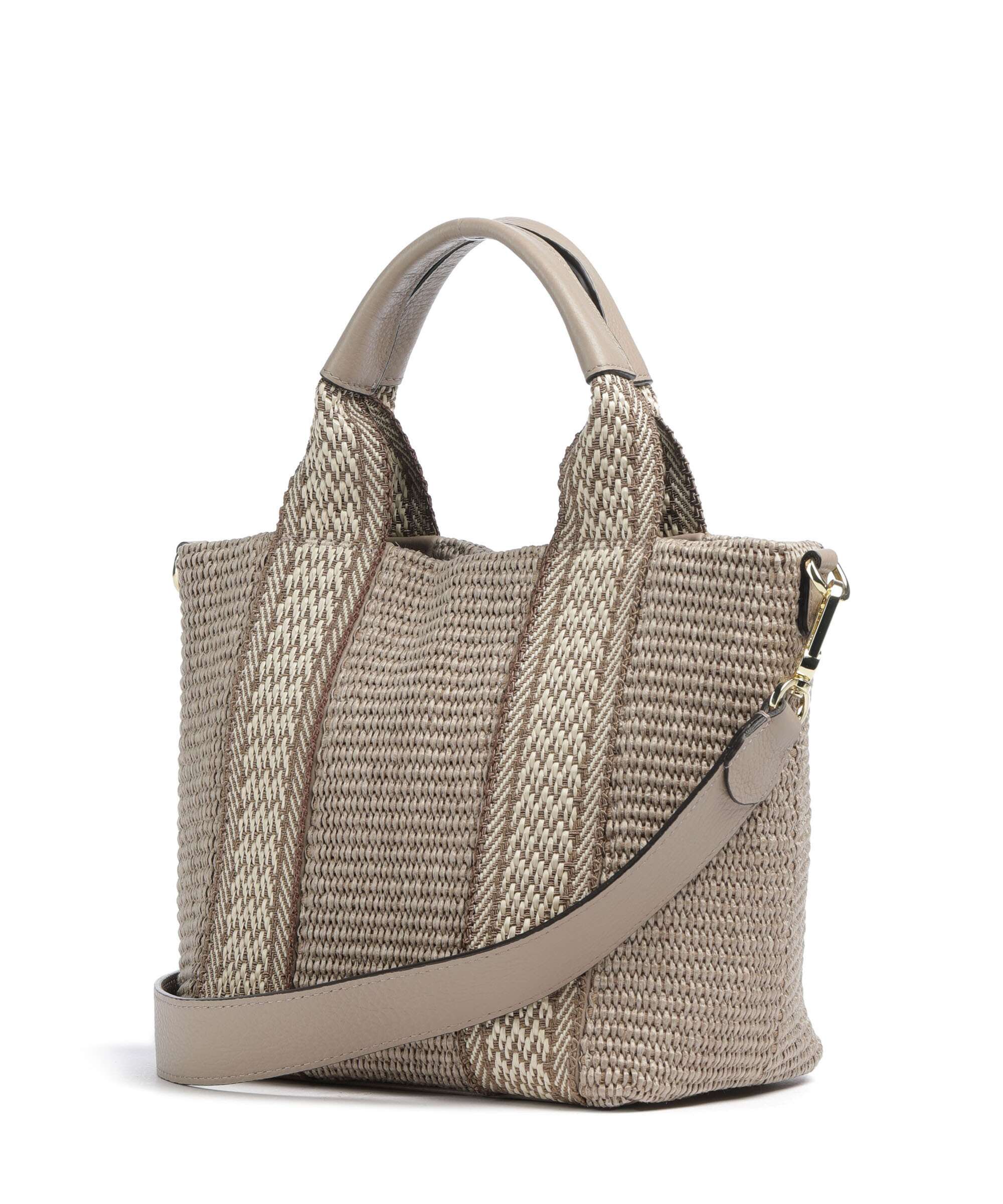 Abro Raffia Kaia Handtas siena - Image 2