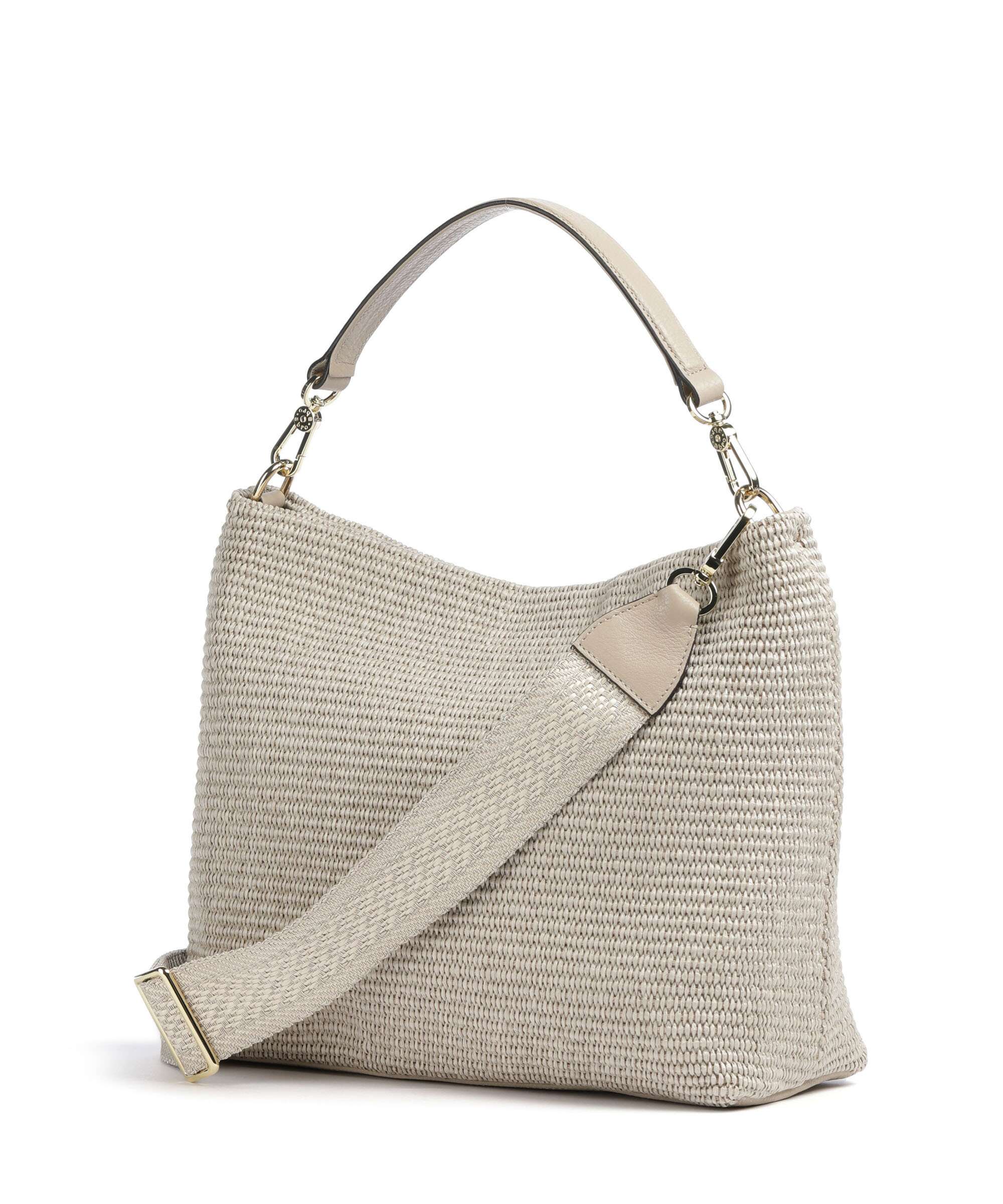 Abro Raffia Kaia Hobo tas sahara - Image 2