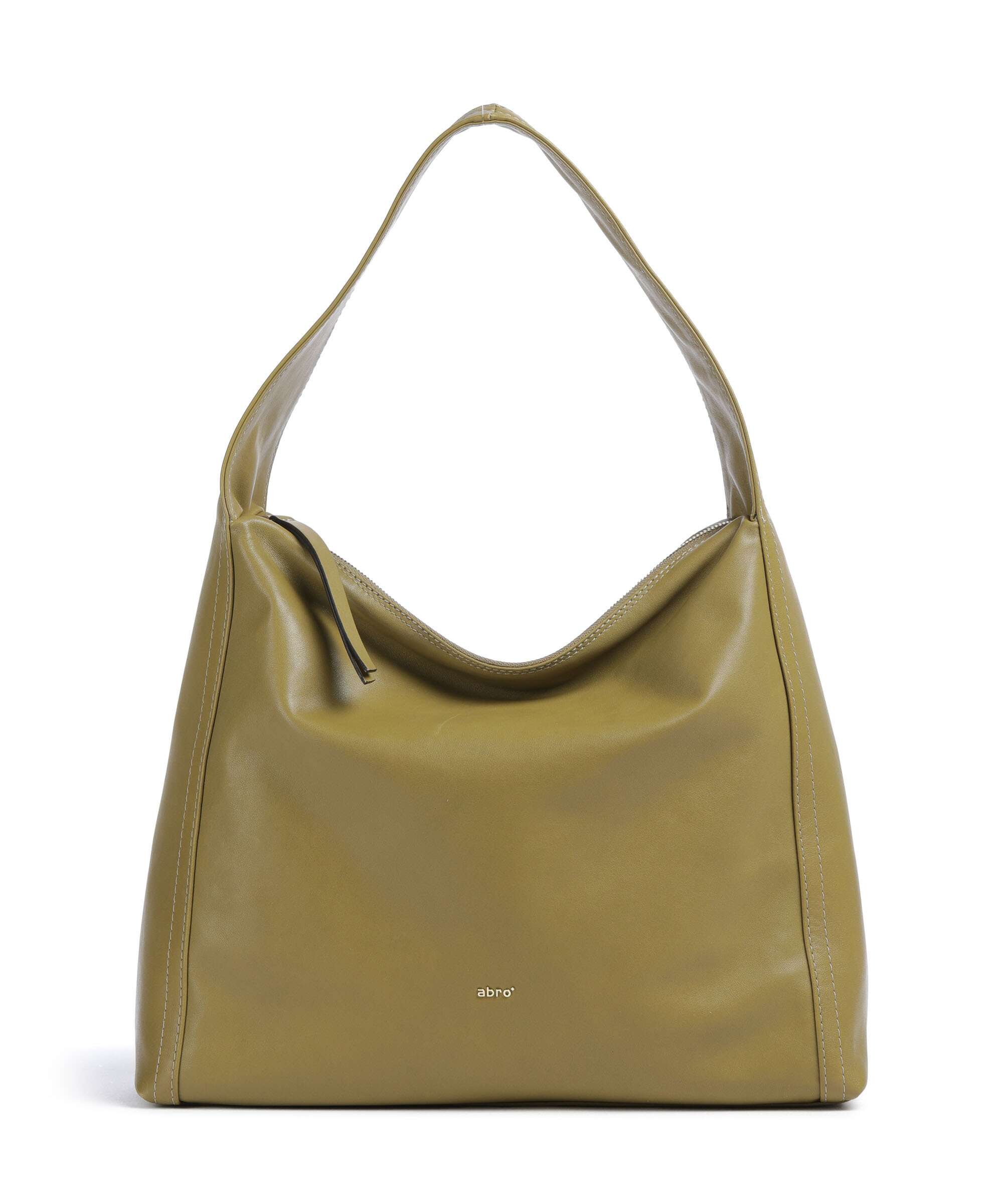 Abro Rosa Light Amber Hobo tas mud