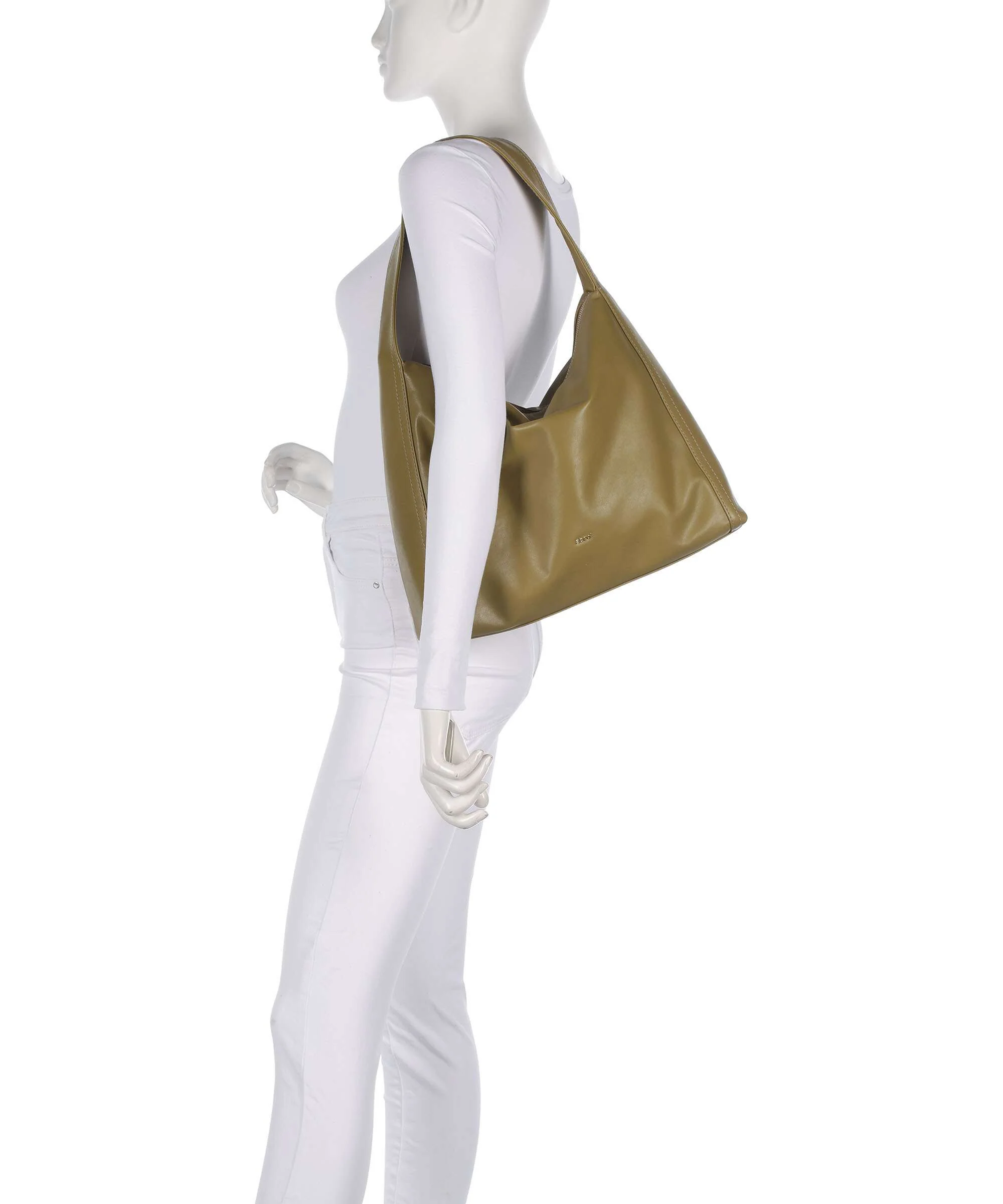 Abro Rosa Light Amber Hobo tas mud - Image 3