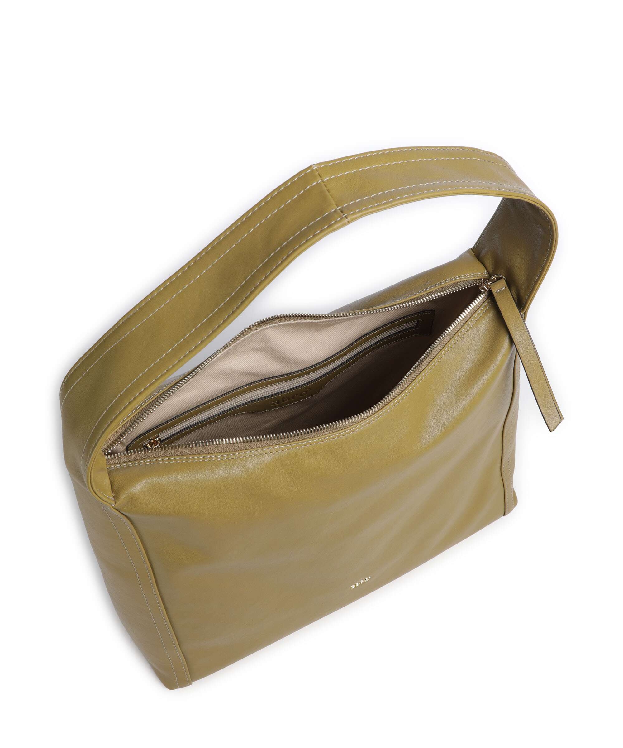 Abro Rosa Light Amber Hobo tas mud - Image 5