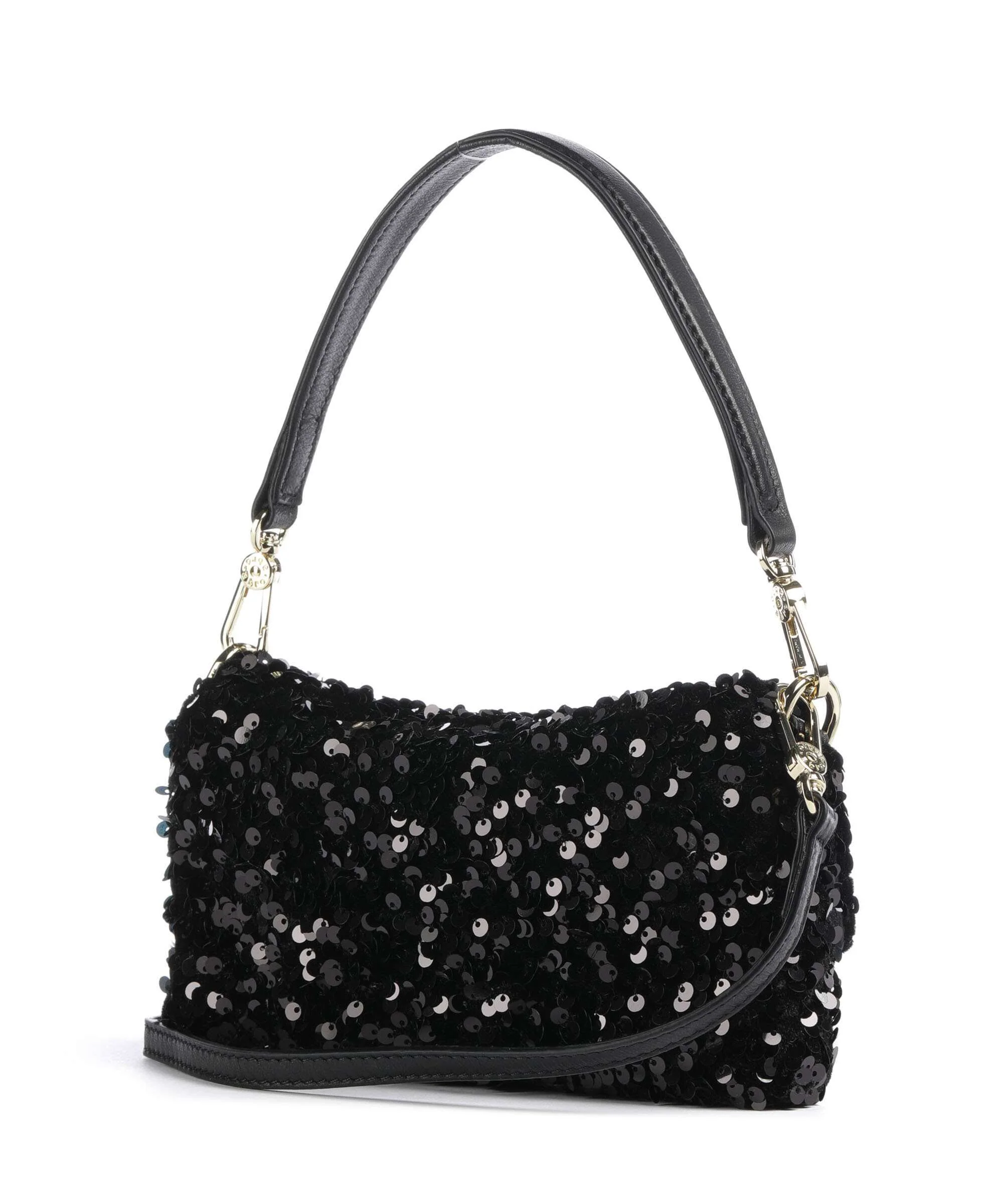 Abro Sequins Temi Schoudertas black/gold - Image 2