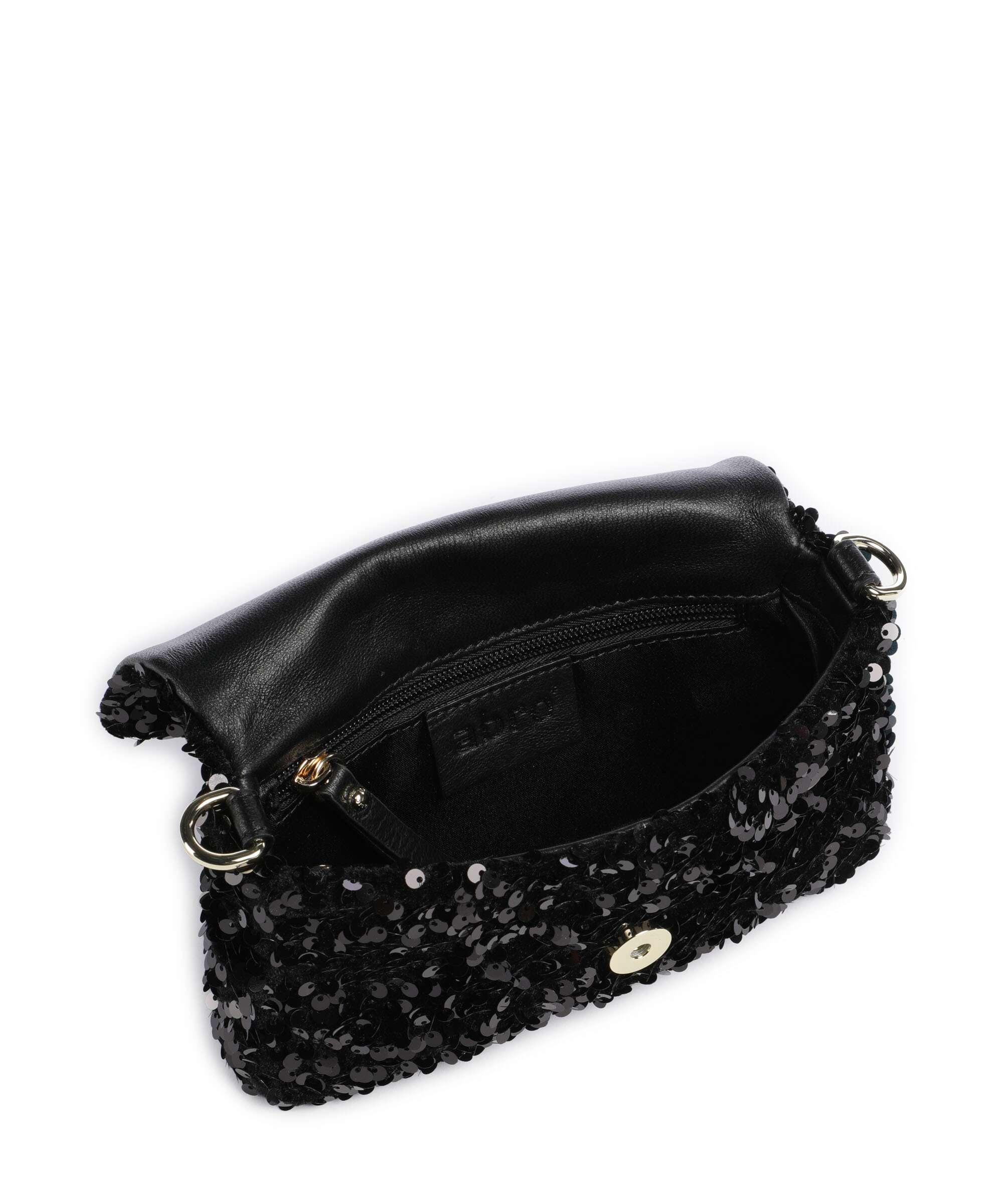 Abro Sequins Temi Schoudertas black/gold - Image 6