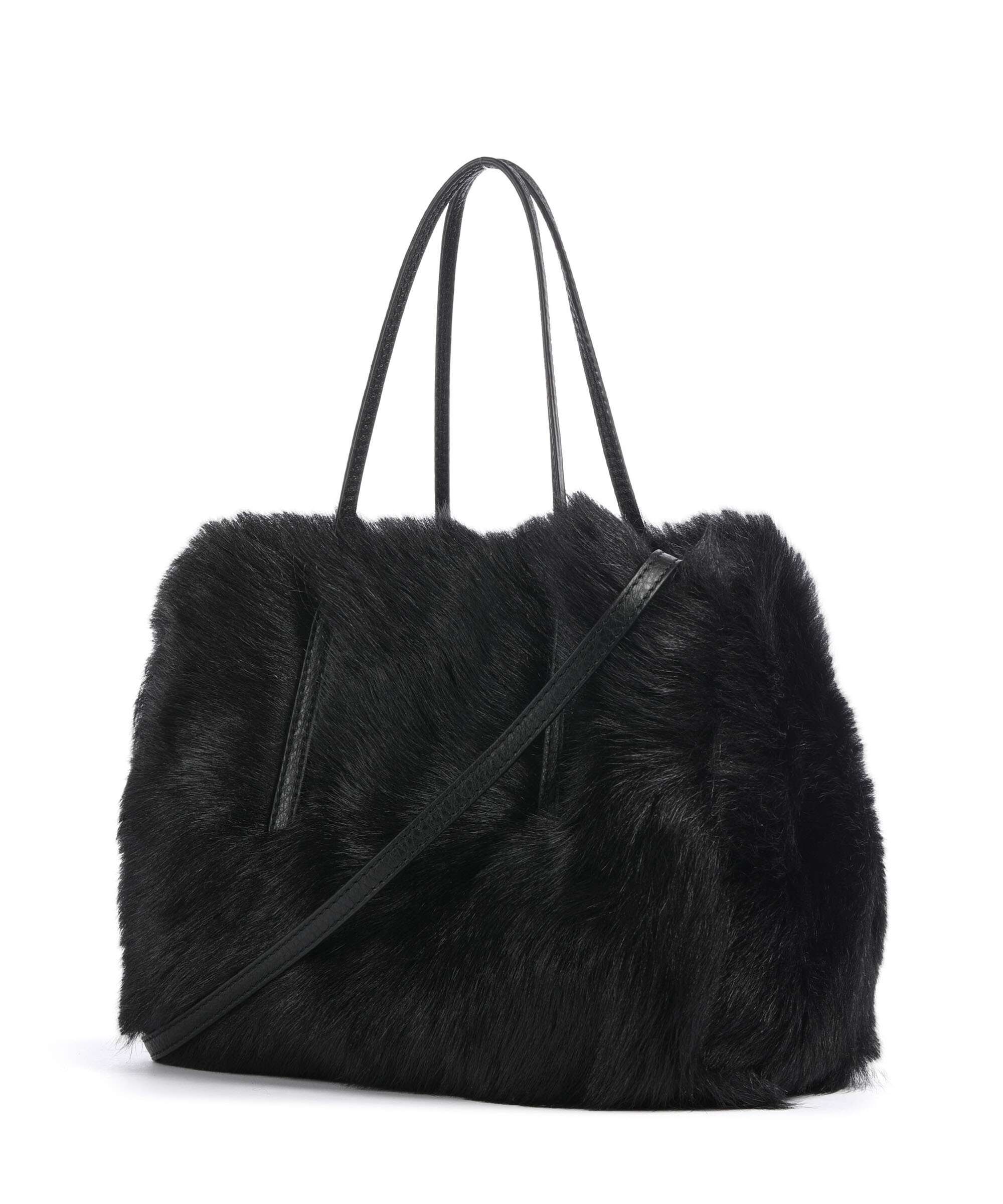 Abro Shearling Noelle Handtas black/nickel - Image 2