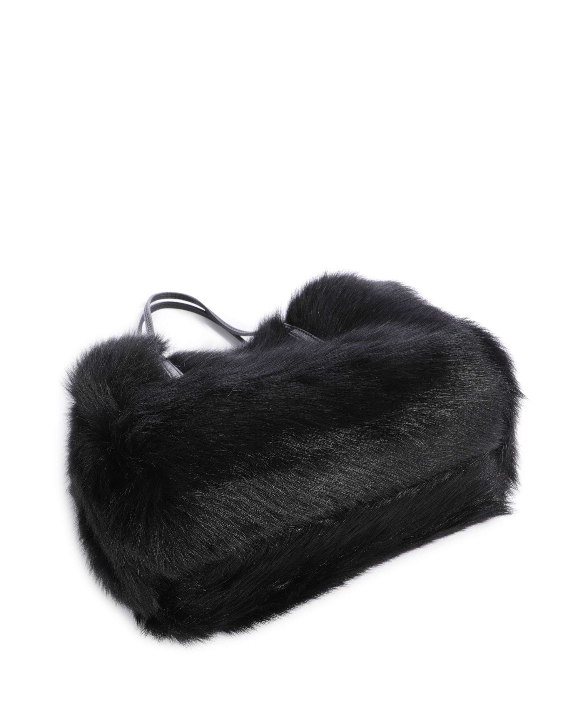 Abro Shearling Noelle Handtas black/nickel - Image 4
