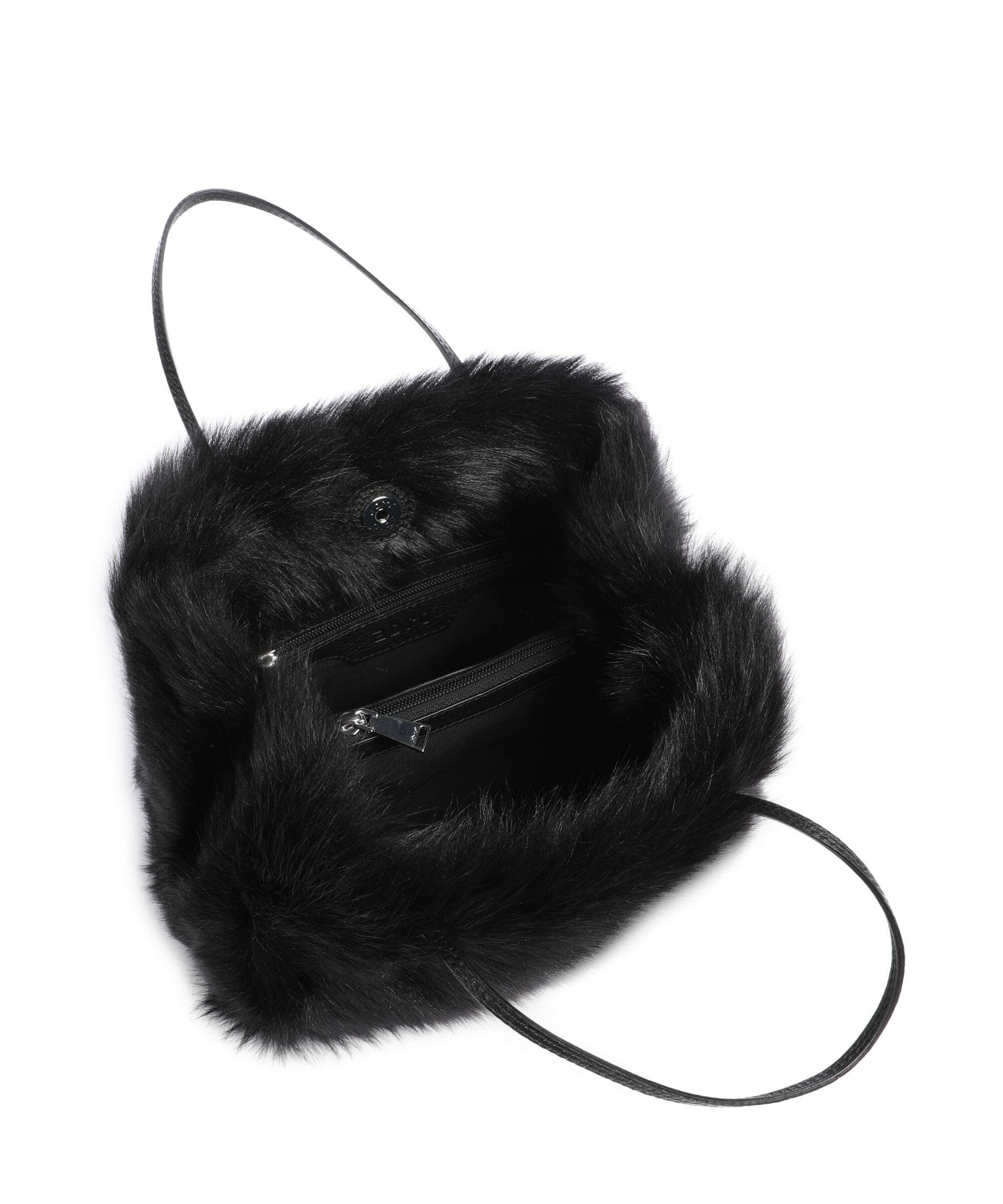 Abro Shearling Noelle Handtas black/nickel - Image 5