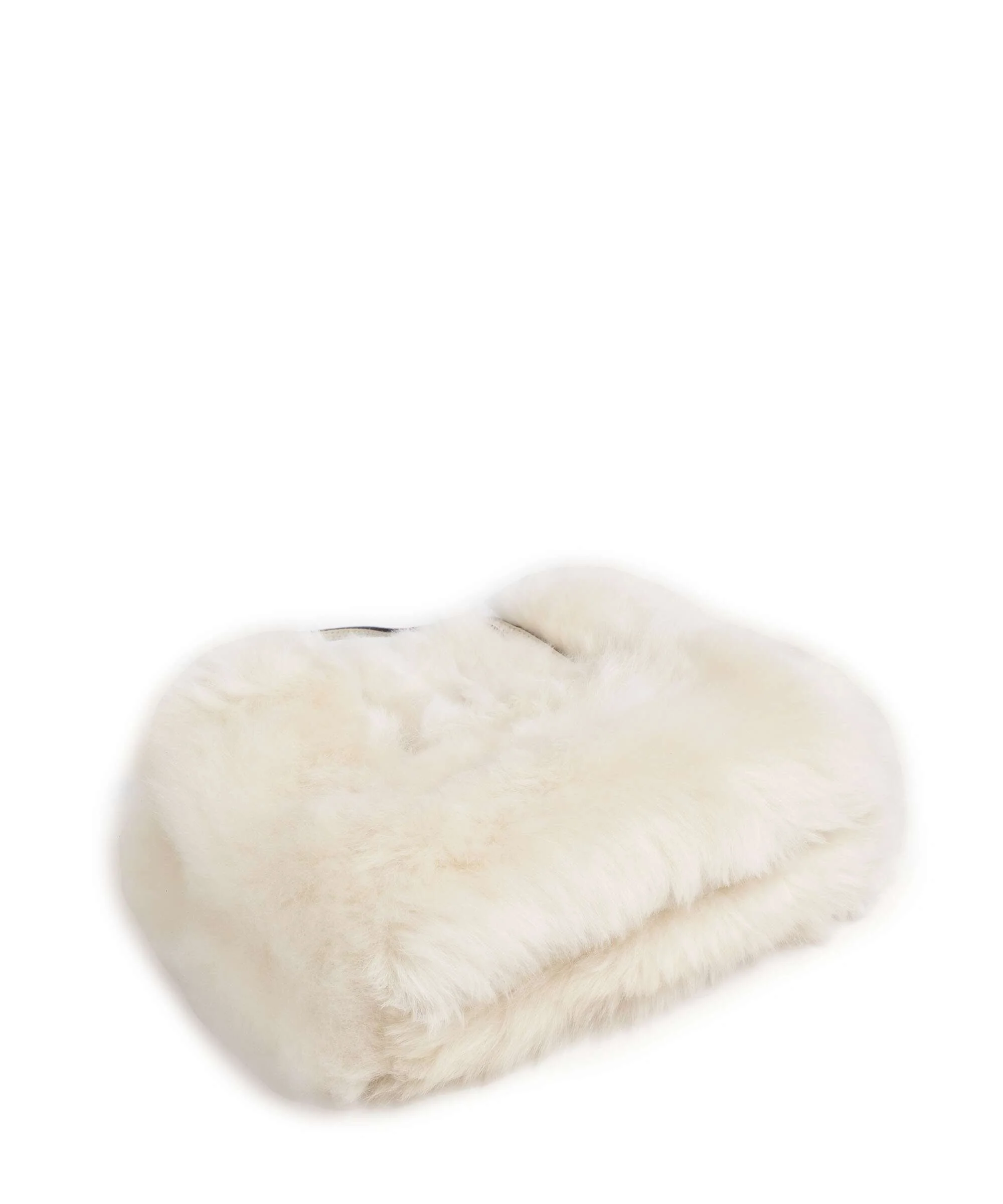 Abro Shearling Noelle Handtas beige - Image 5