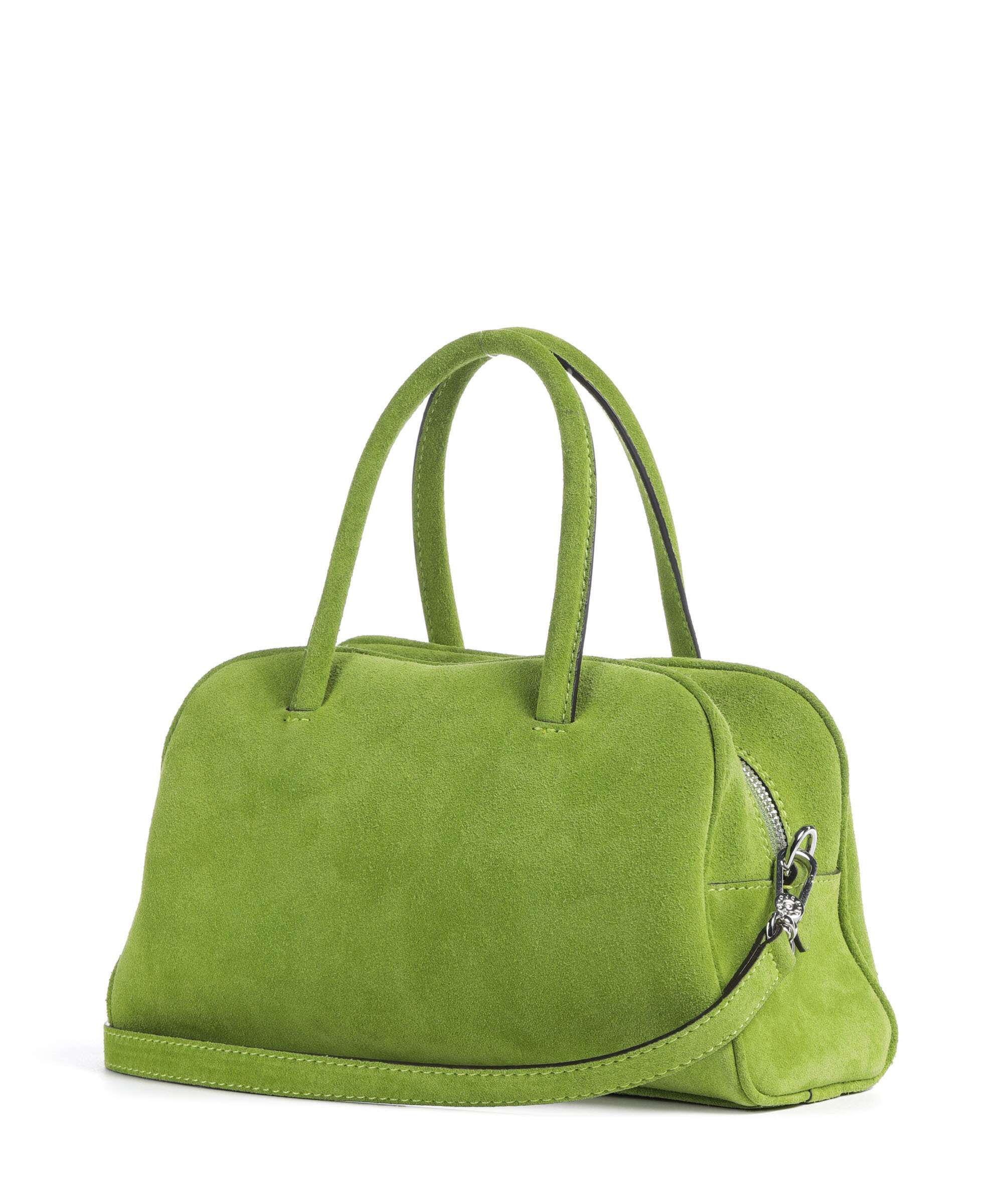 Abro Suede Amara Handtas lime - Image 2