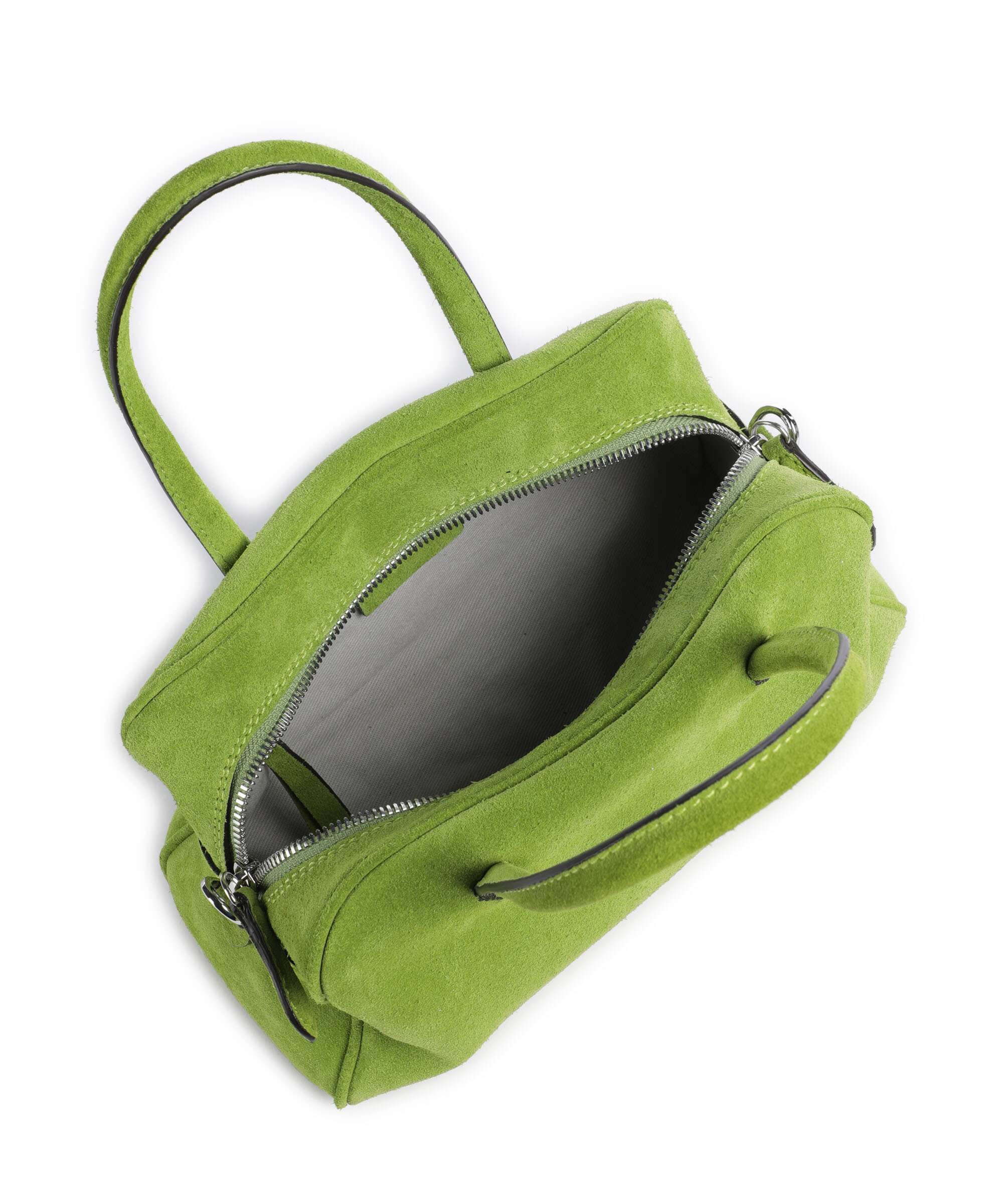 Abro Suede Amara Handtas lime - Image 5