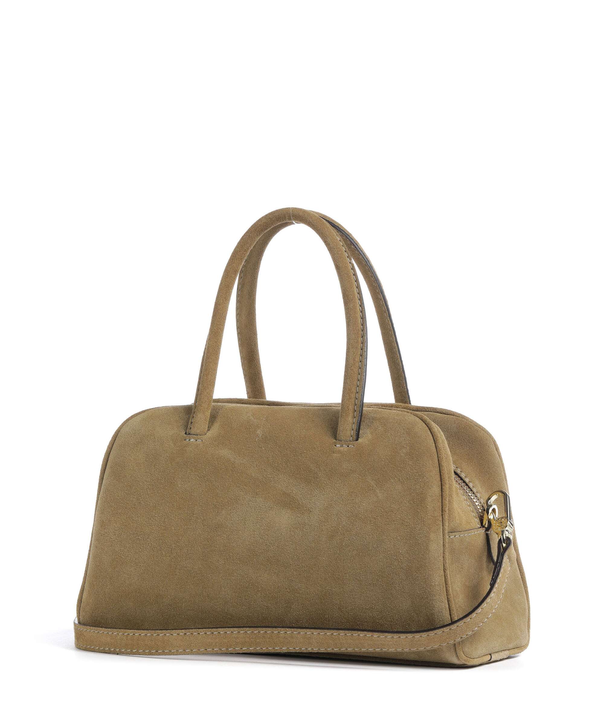 Abro Suede Amara Handtas mud - Image 2