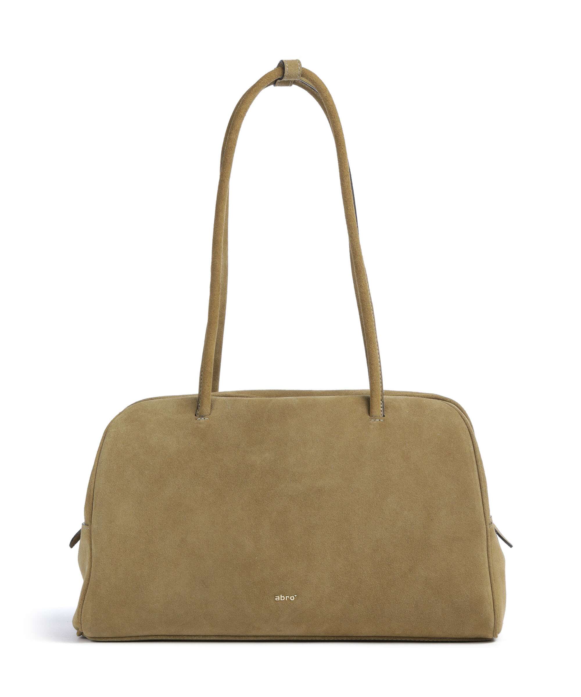 Abro Suede Amara Schoudertas mud