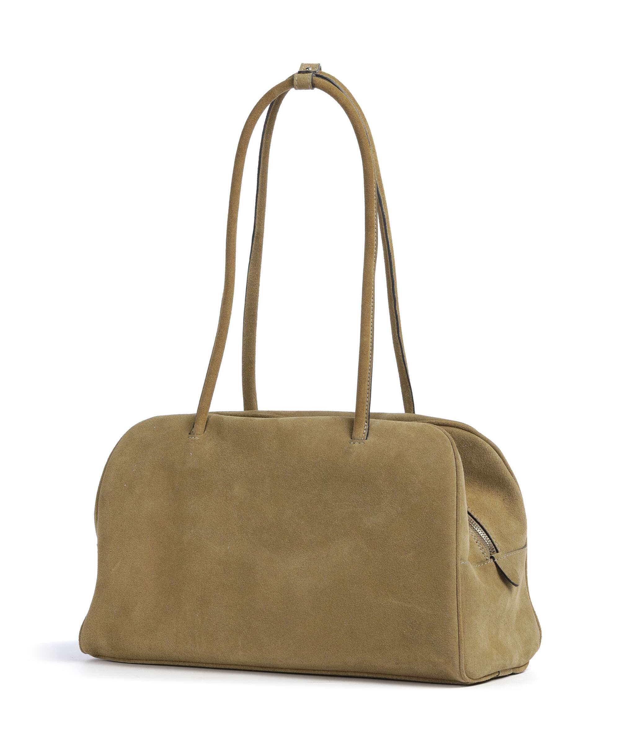 Abro Suede Amara Schoudertas mud - Image 2