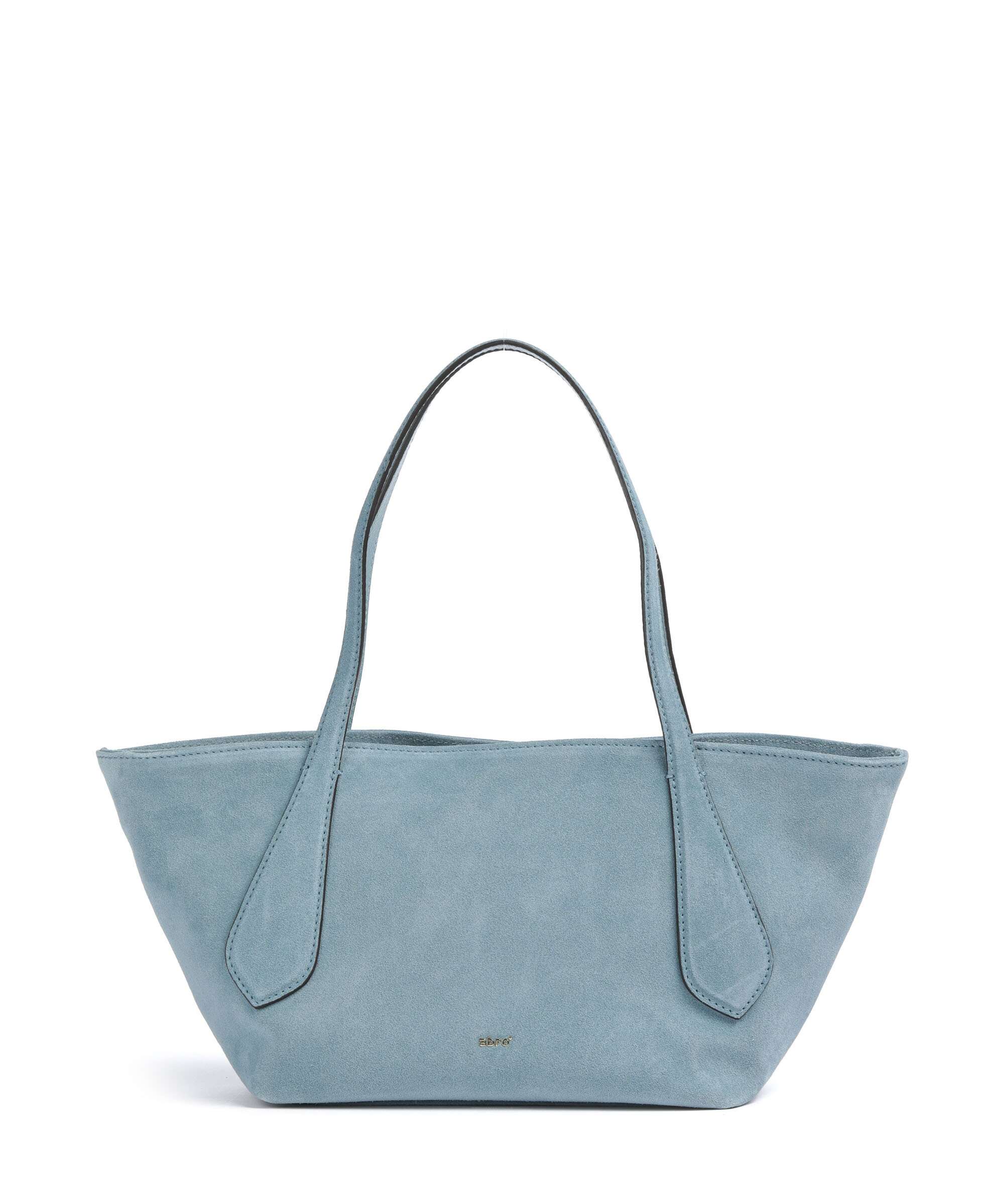 Abro Suede Carina Boodschappentas sapphire