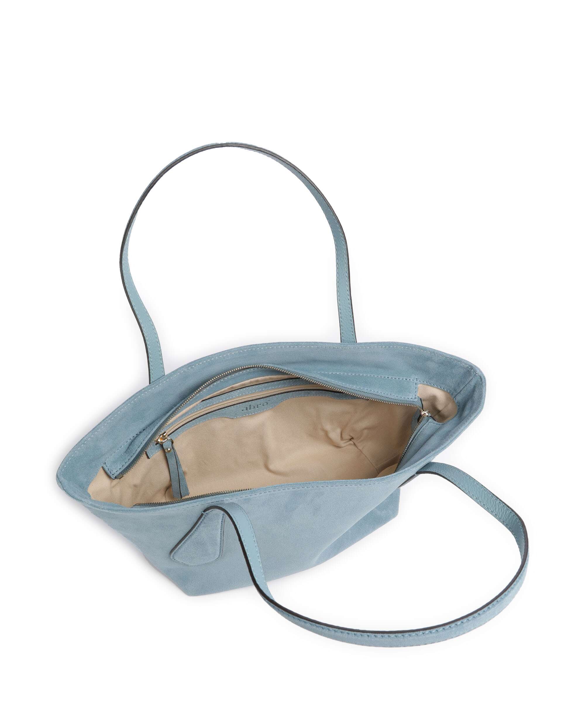 Abro Suede Carina Boodschappentas sapphire - Image 5