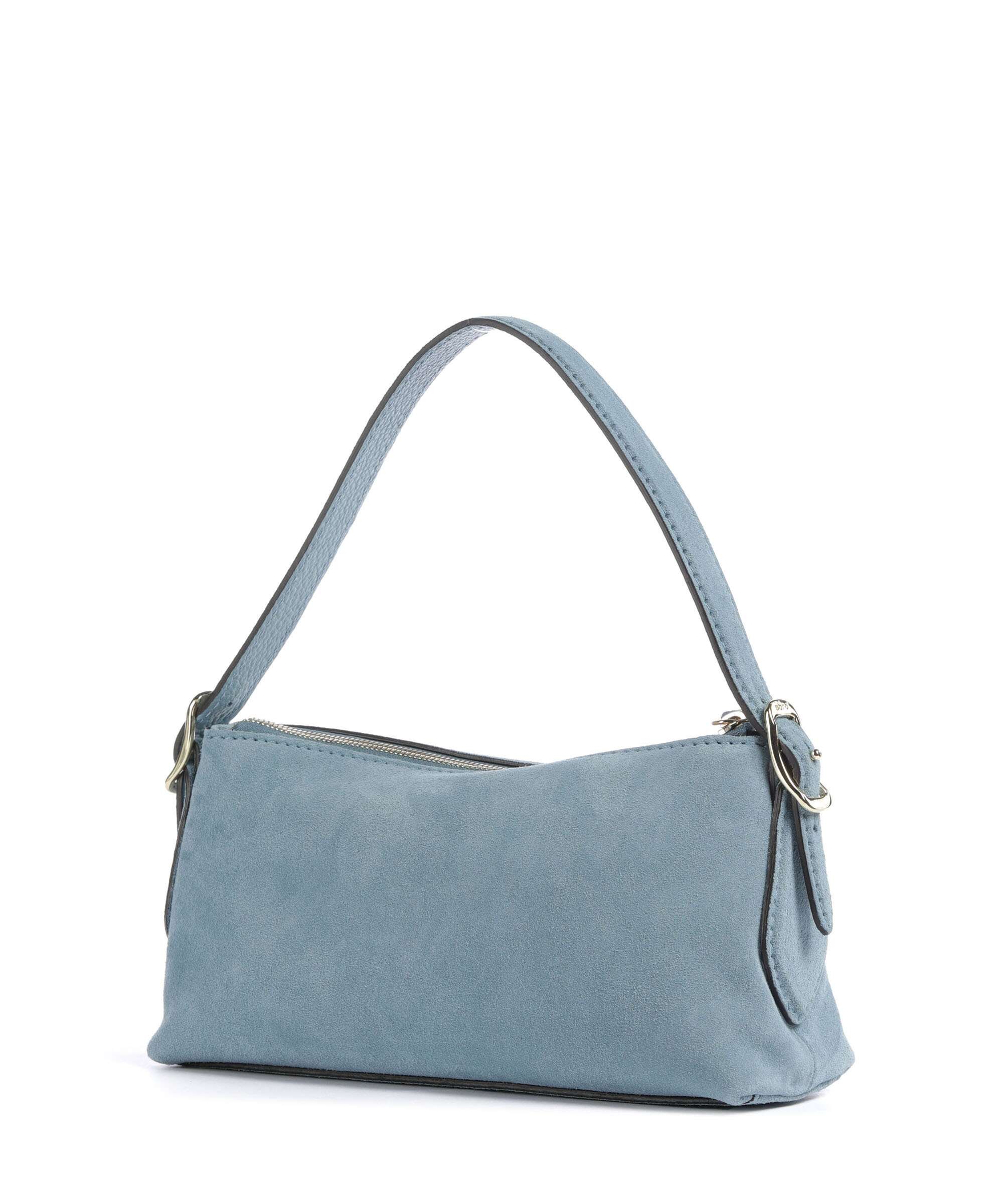 Abro Suede Carina Schoudertas sapphire - Image 2