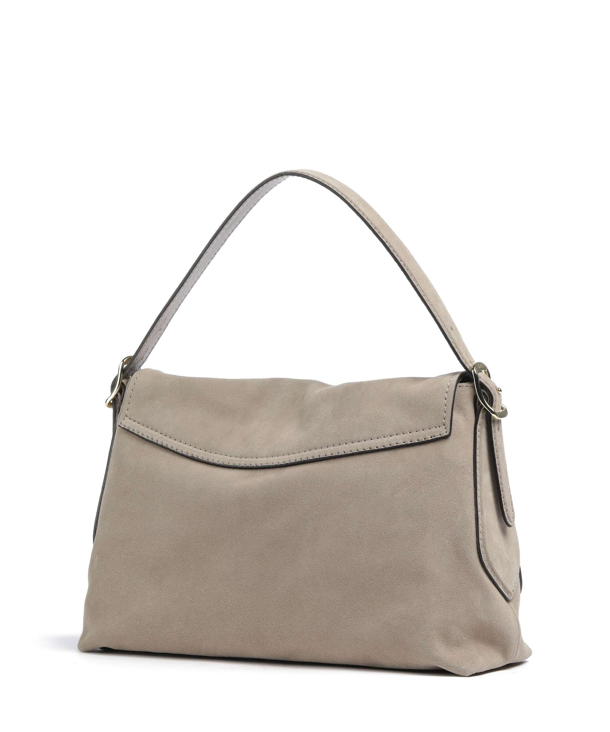 Abro Suede Carina Schoudertas siena - Image 2