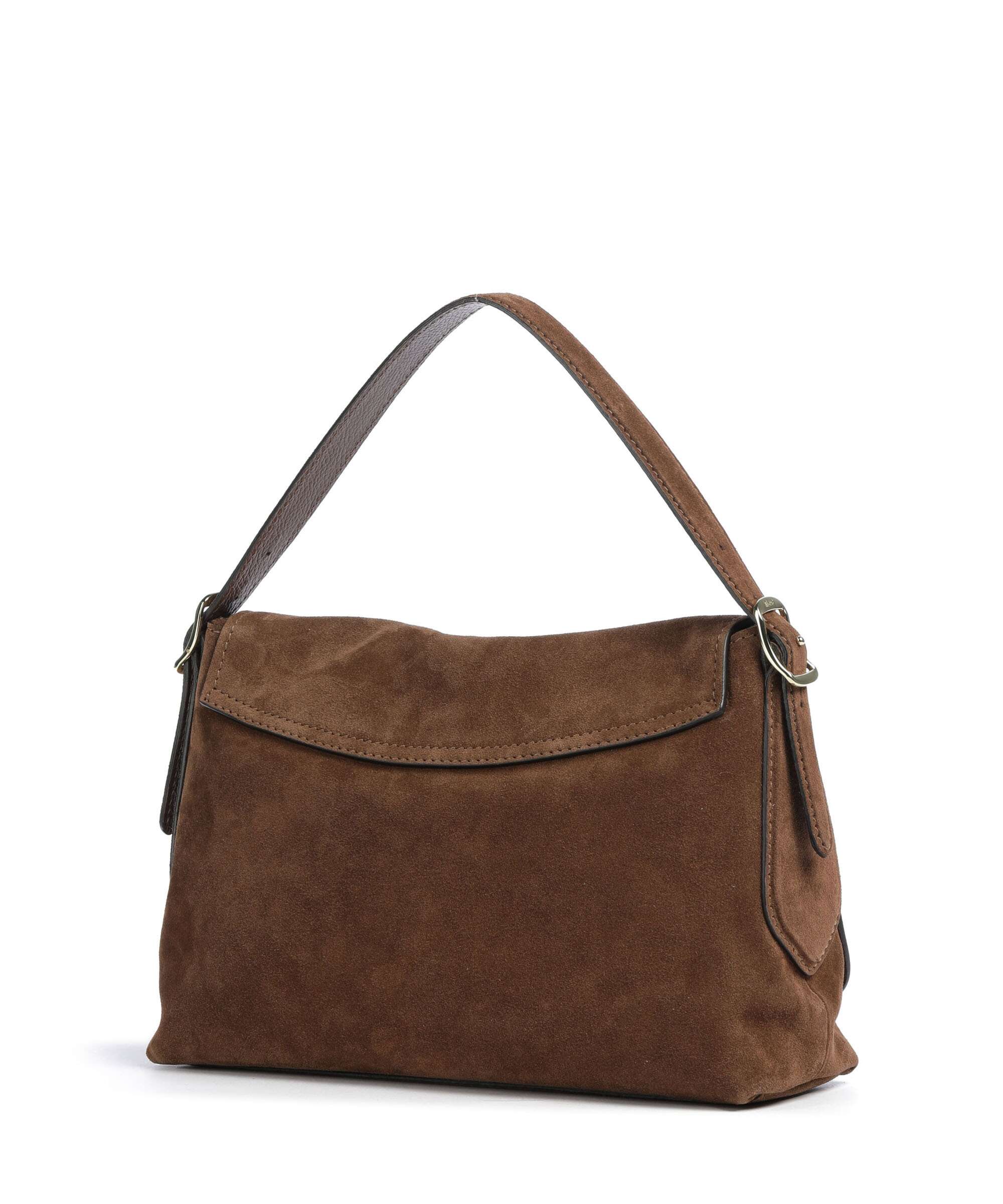 Abro Suede Carina Schoudertas wood - Image 2