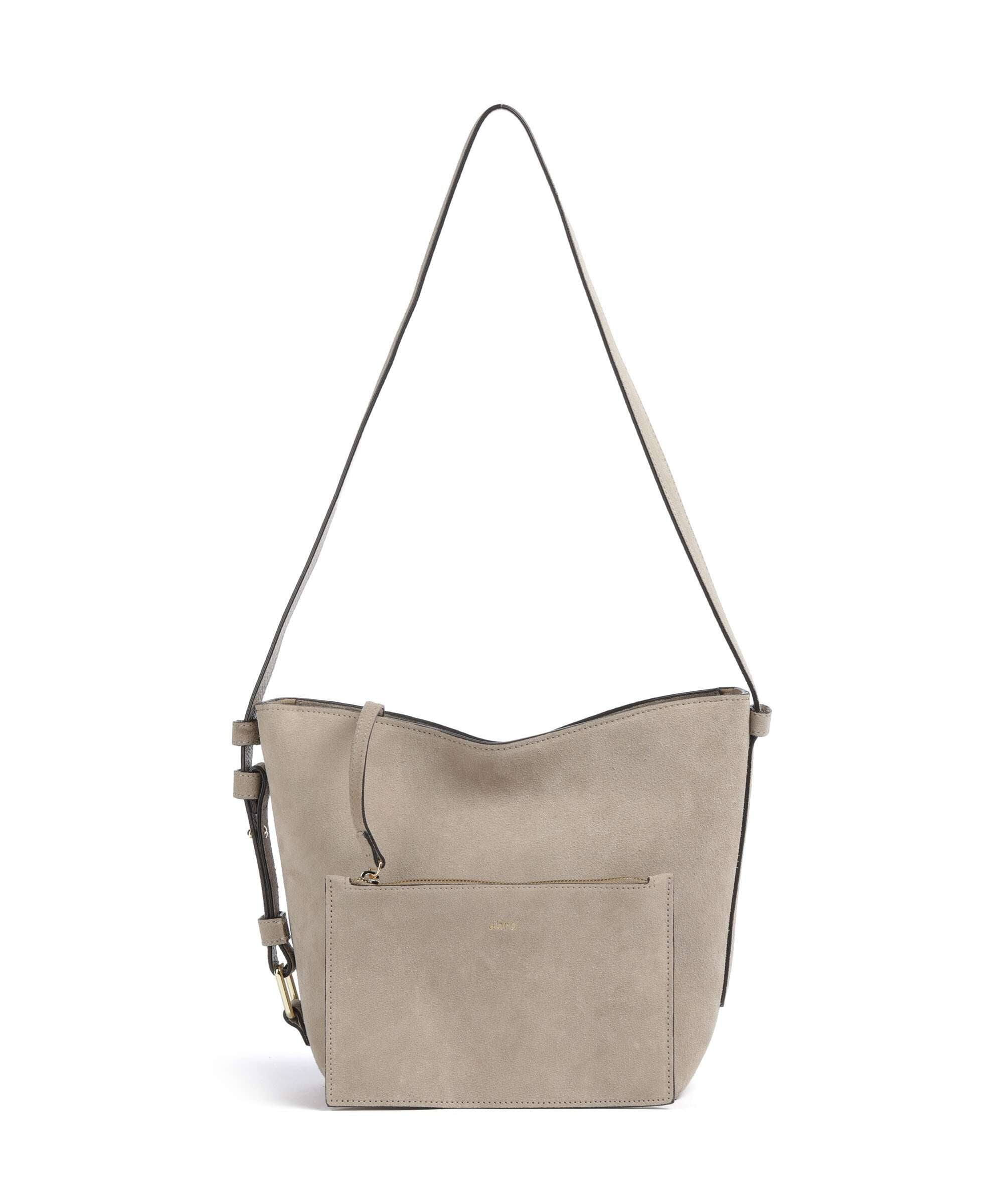 Abro Suede Cosmo Crossbody tas siena - Image 2
