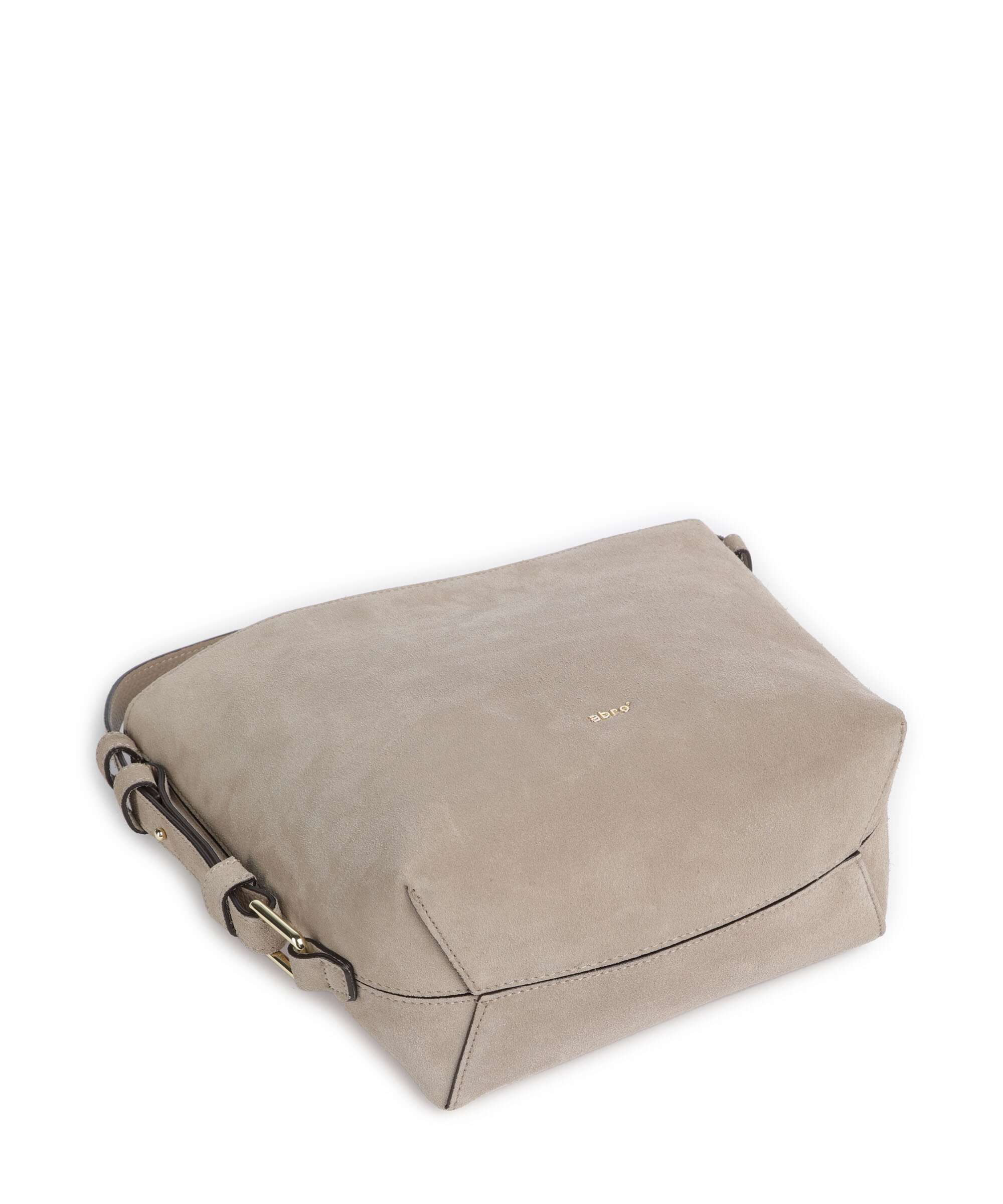 Abro Suede Cosmo Crossbody tas siena - Image 5