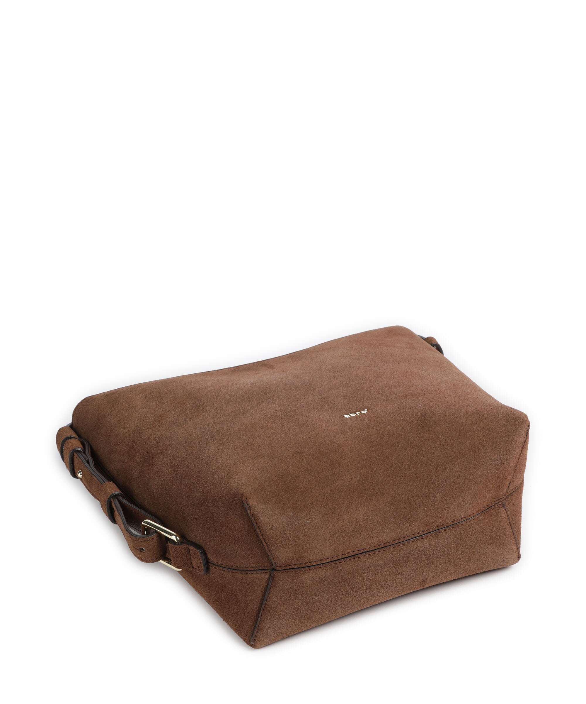 Abro Suede Cosmo Crossbody tas wood - Image 5