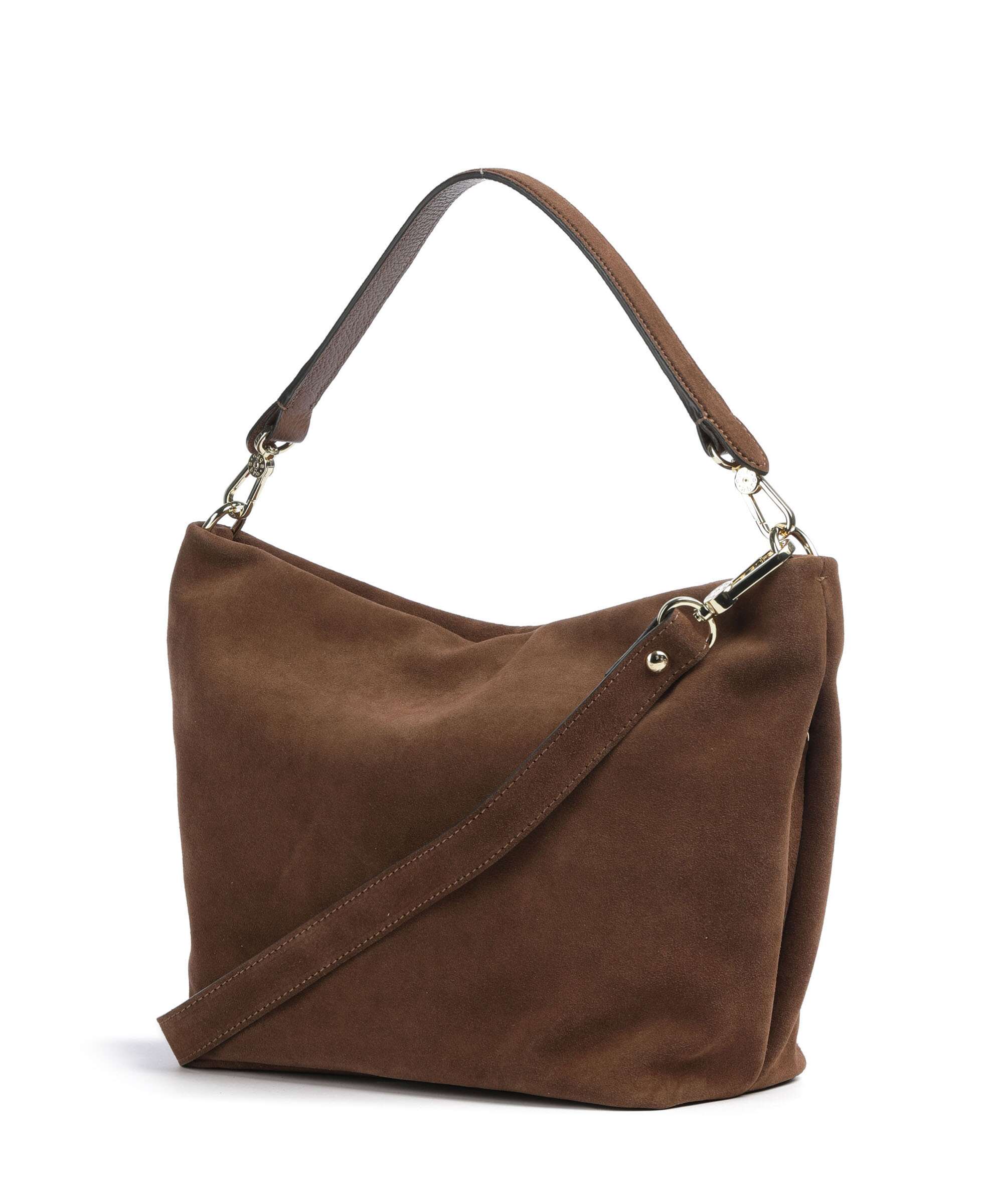 Abro Suede Ebony Hobo tas wood - Image 2