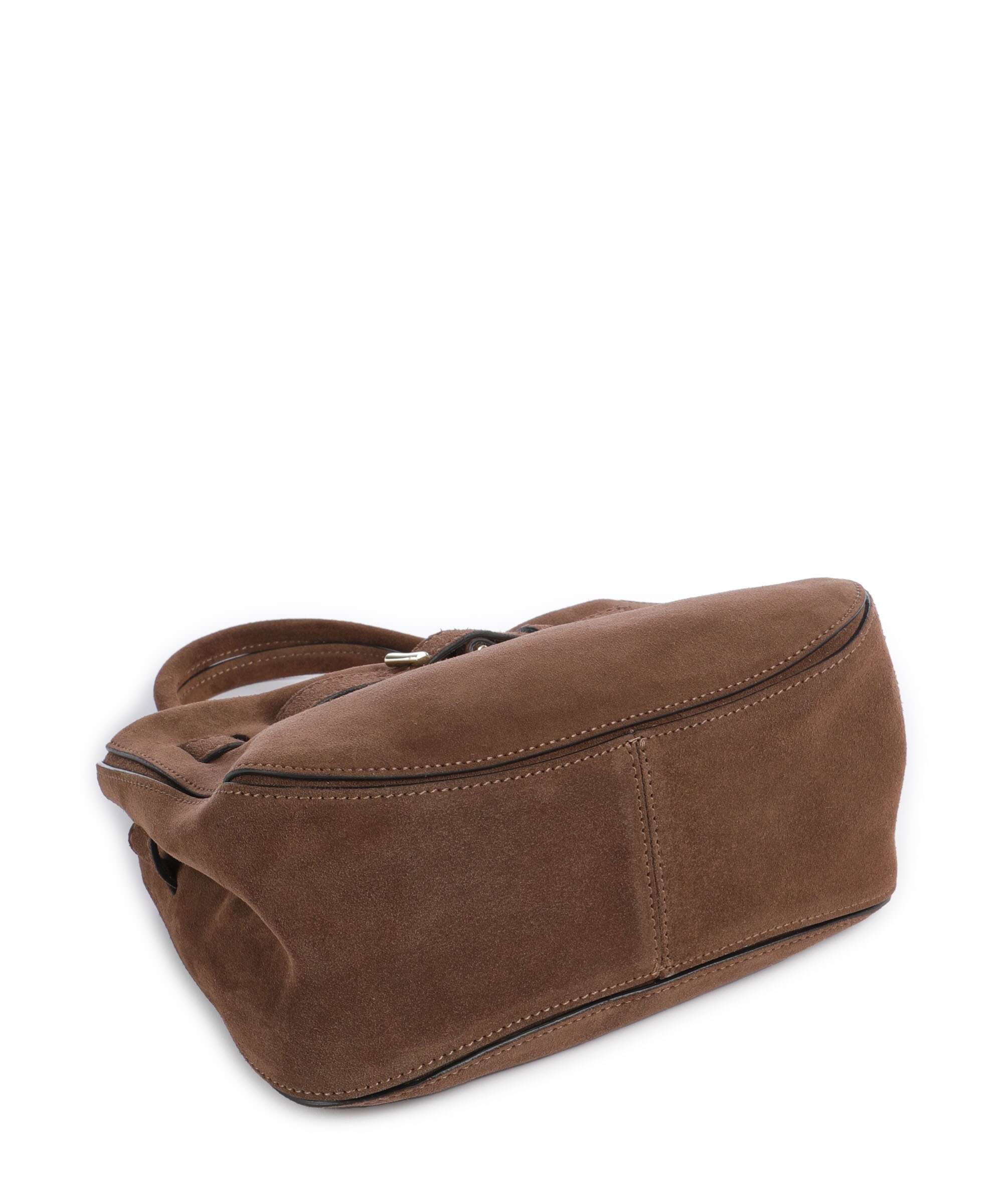 Abro Suede Jill Handtas wood - Image 5
