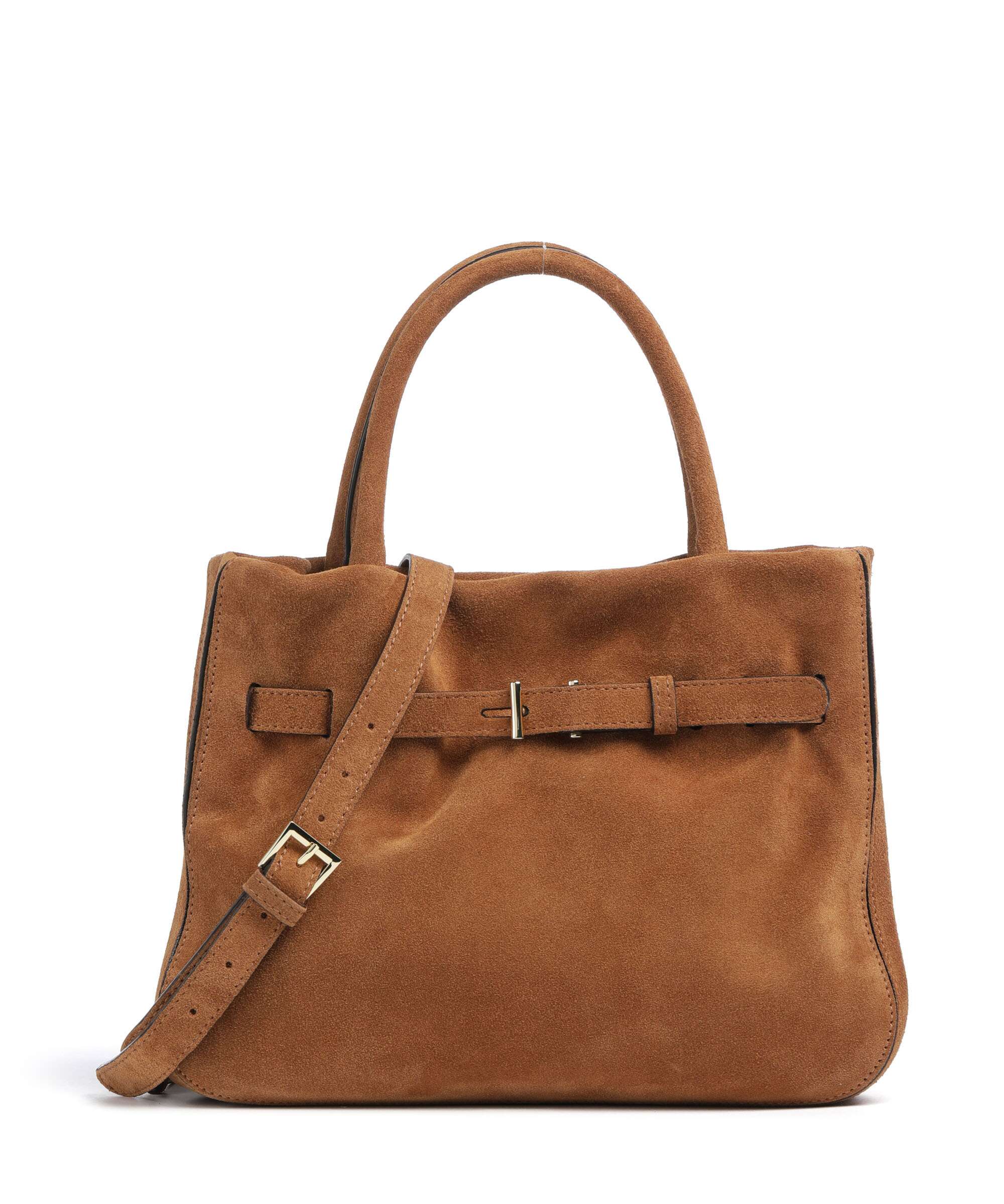 Abro Suede Jill Handtas cuoio