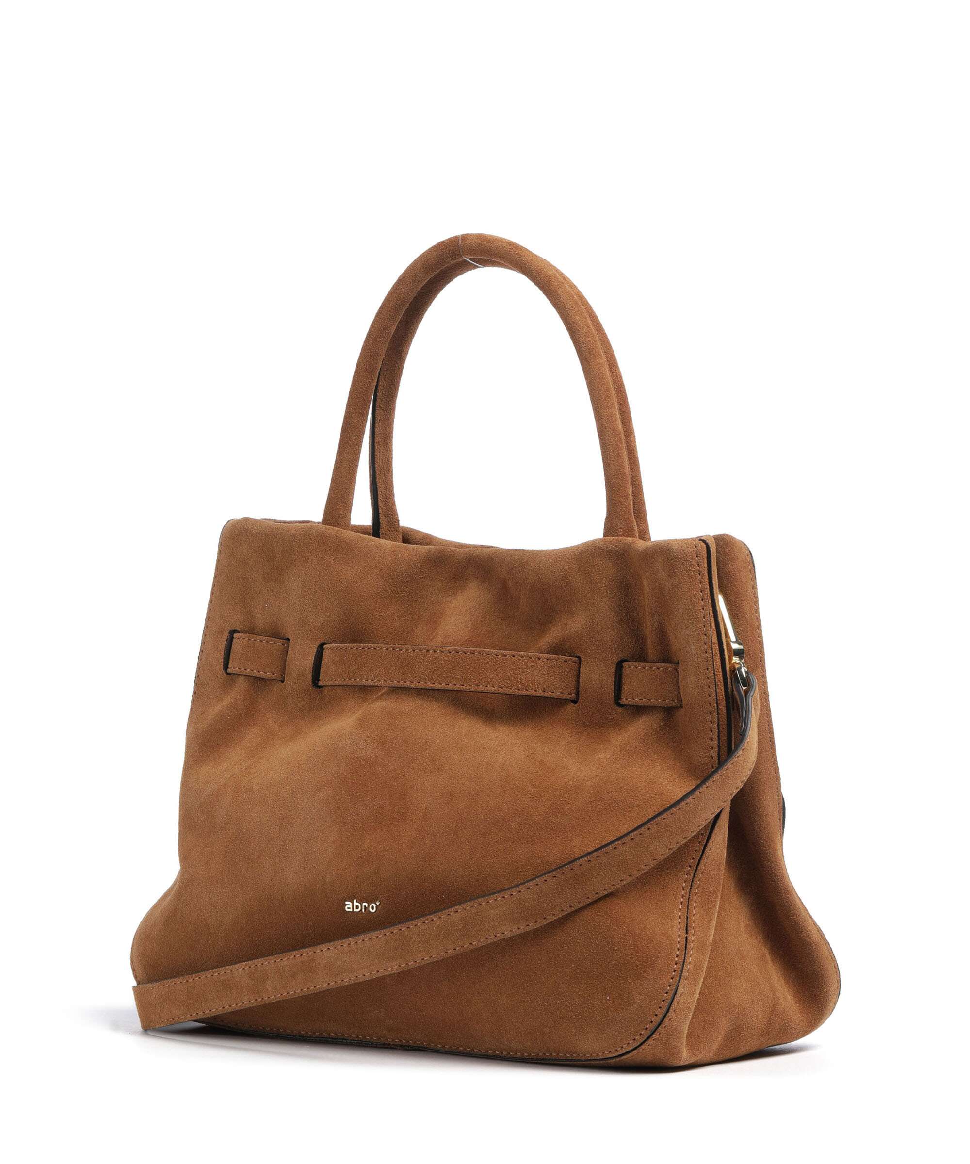 Abro Suede Jill Handtas cuoio - Image 2
