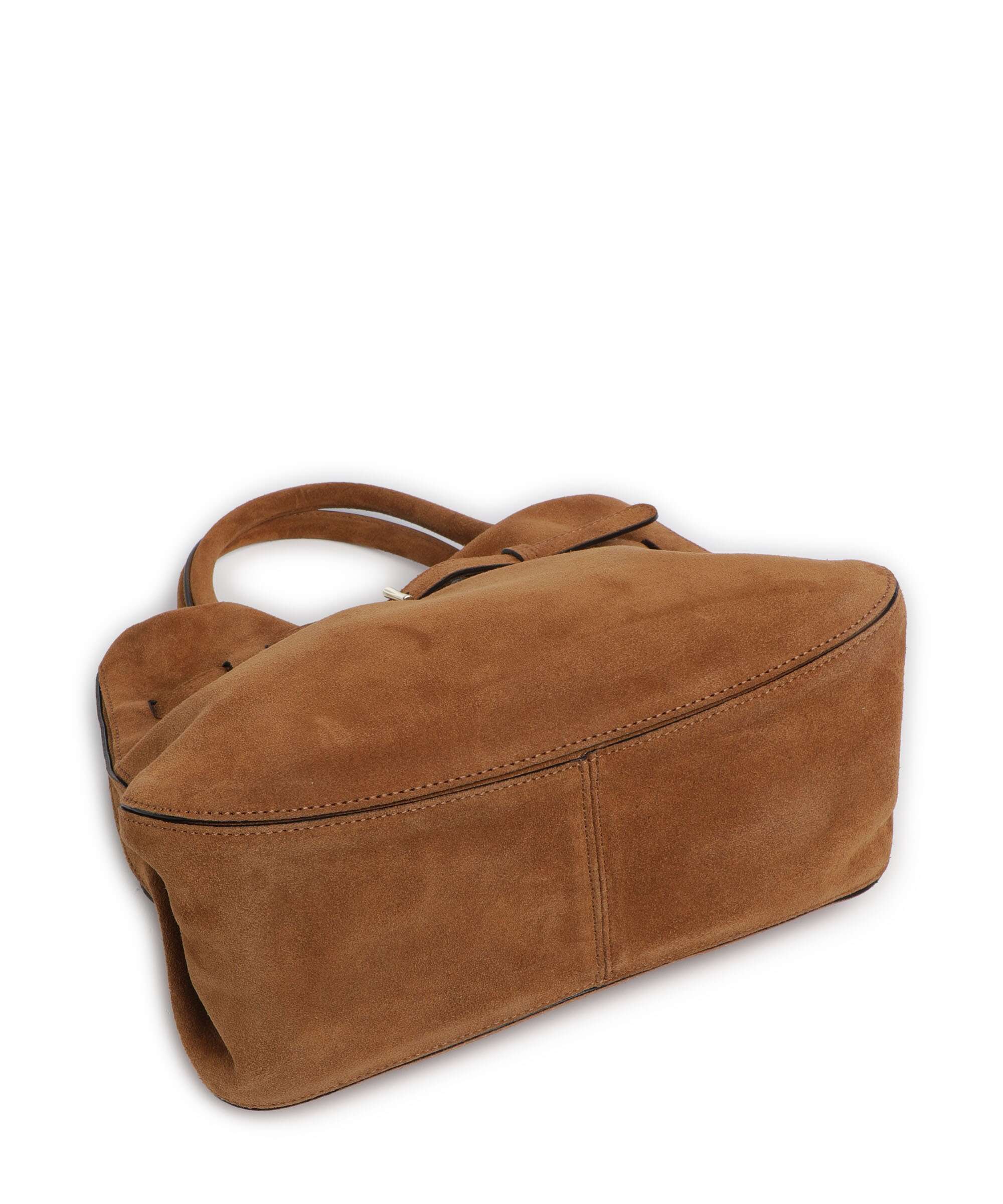 Abro Suede Jill Handtas cuoio - Image 4