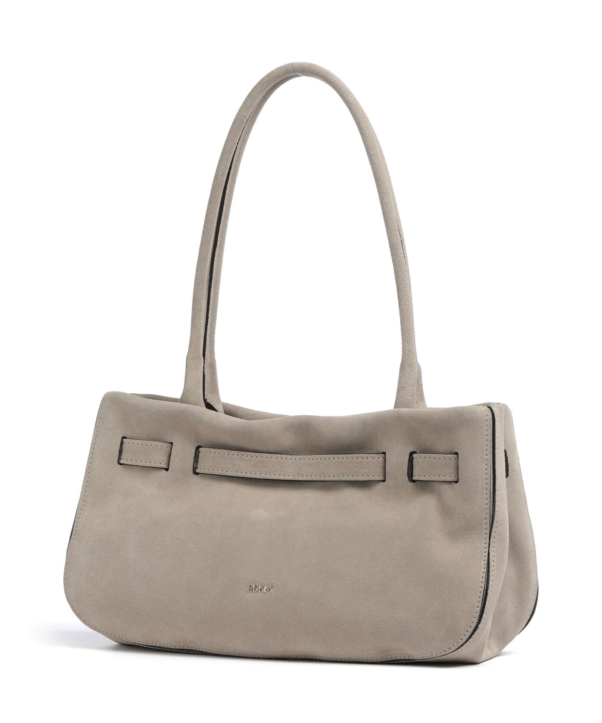 Abro Suede Jill Schoudertas siena - Image 2