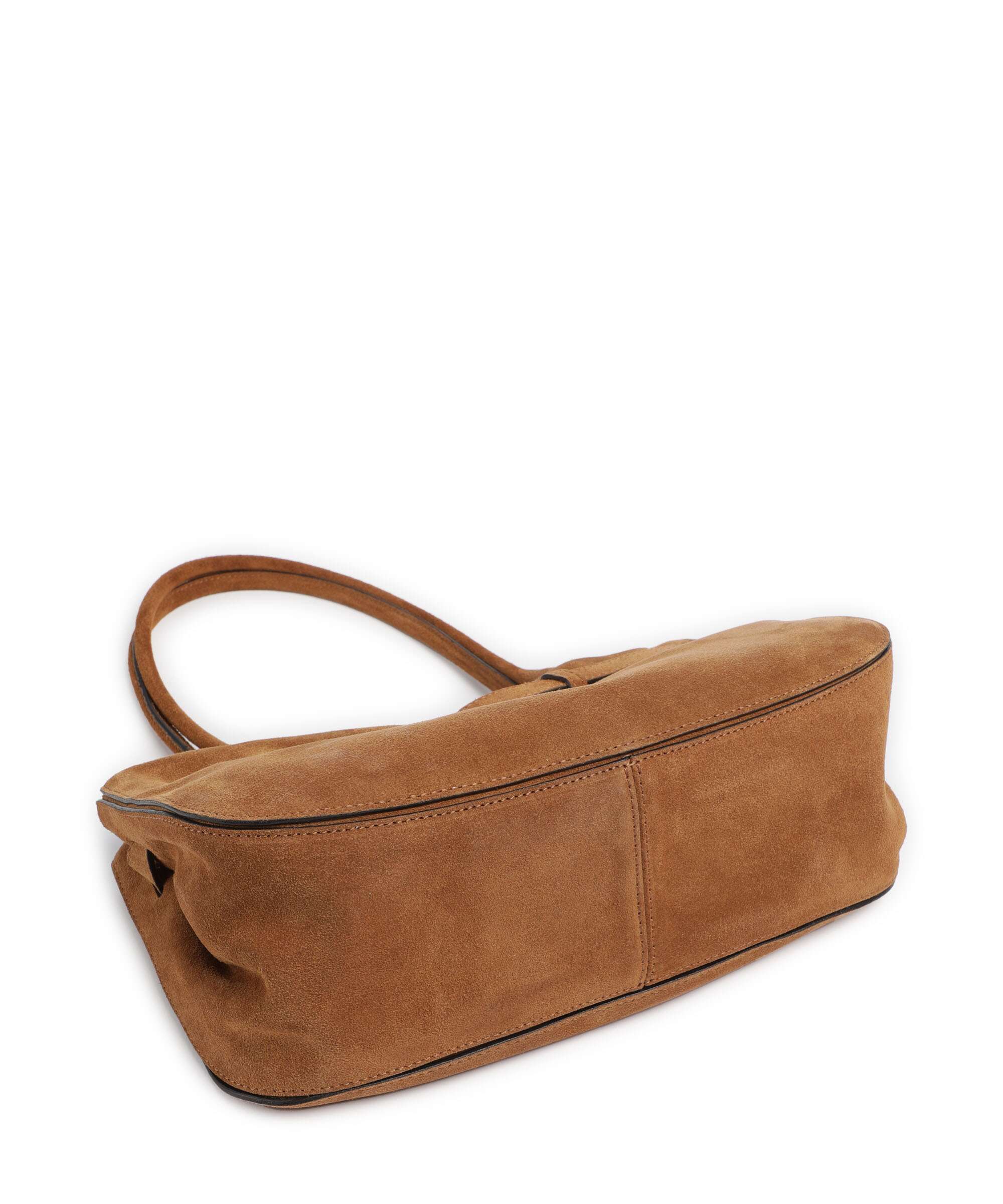 Abro Suede Jill Schoudertas cuoio - Image 5