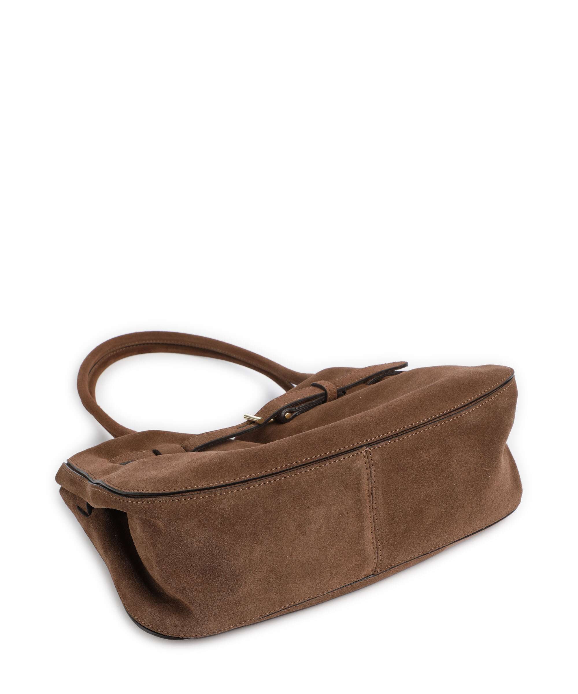 Abro Suede Jill Schoudertas wood - Image 5