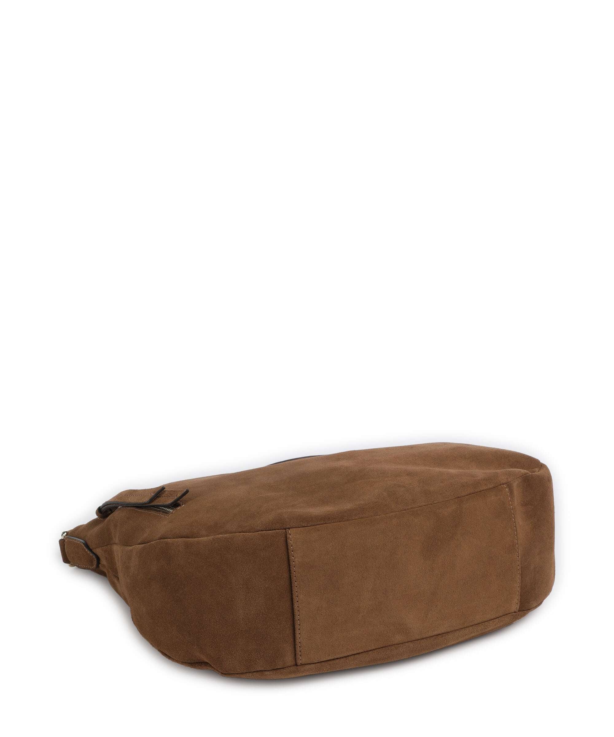 Abro Suede Juna Small Hobo tas camel - Image 5