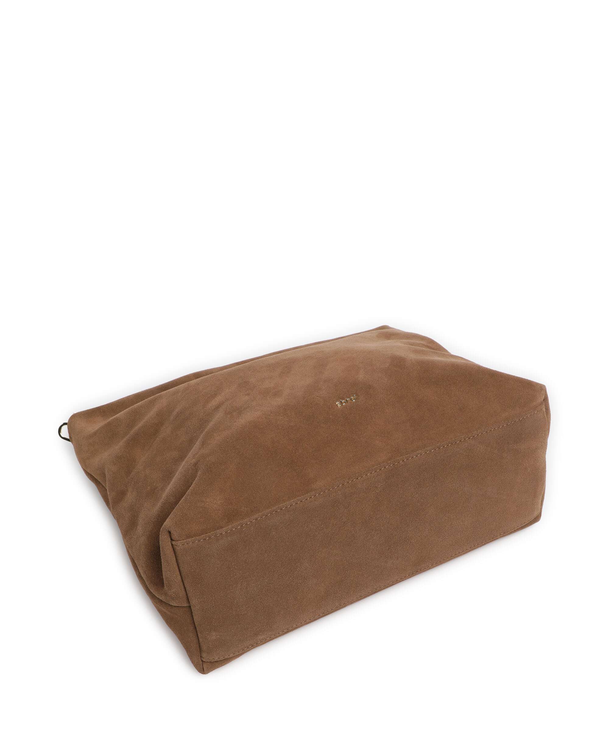 Abro Suede Kaia Hobo tas camel - Image 5