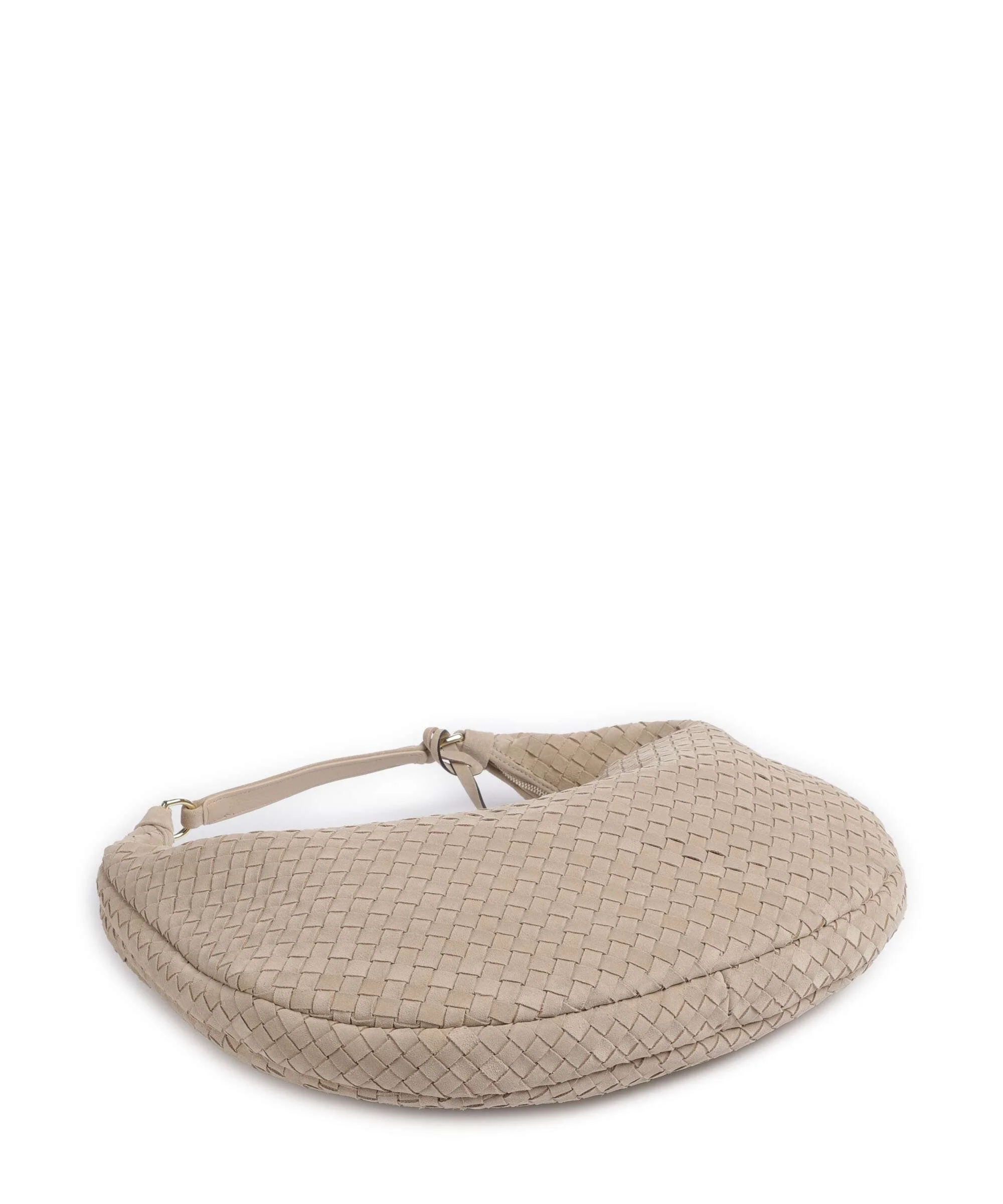 Abro Suede Nana Hobo tas natural - Image 4