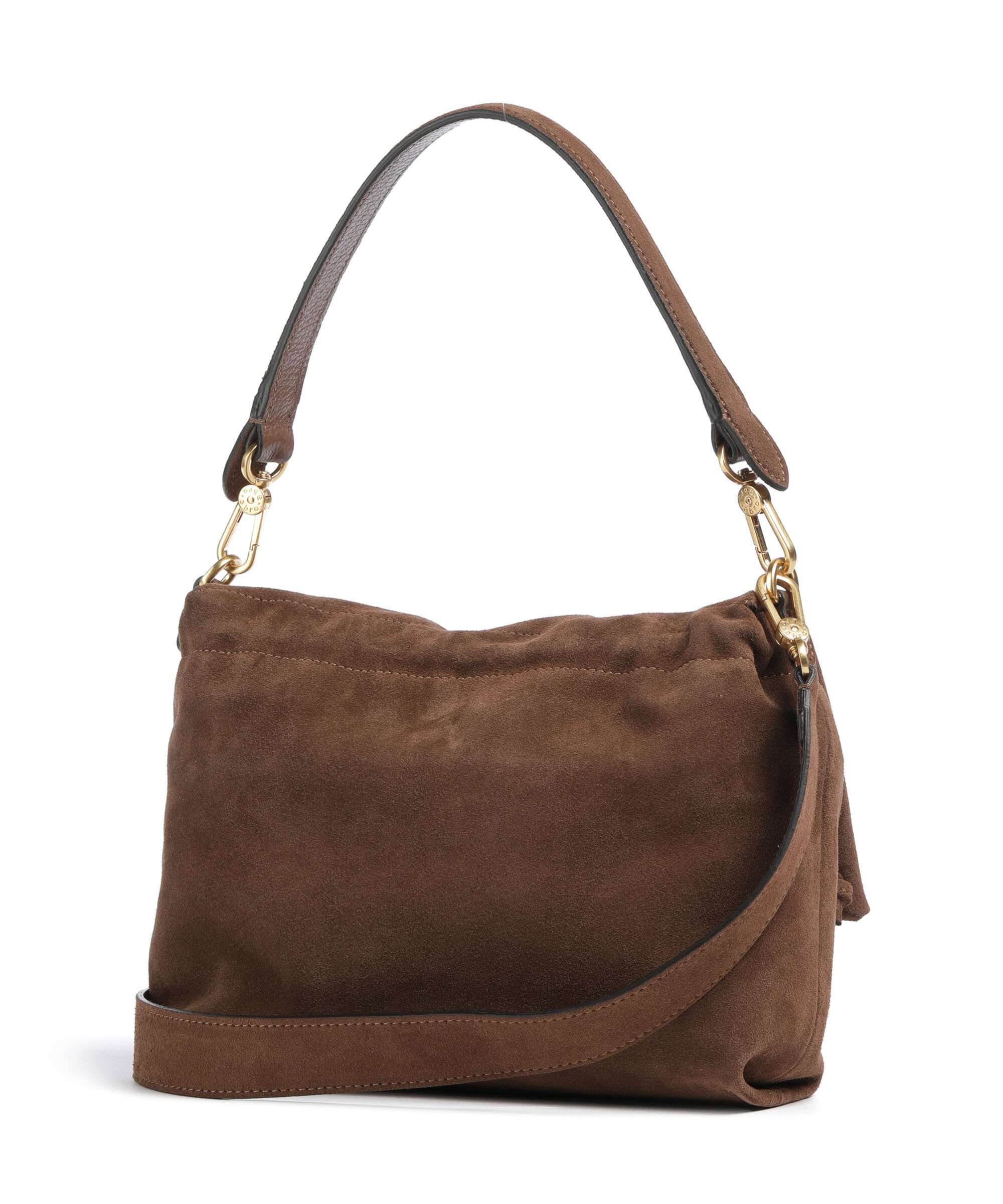 Abro Suede Temi Medium Schoudertas wood - Image 2