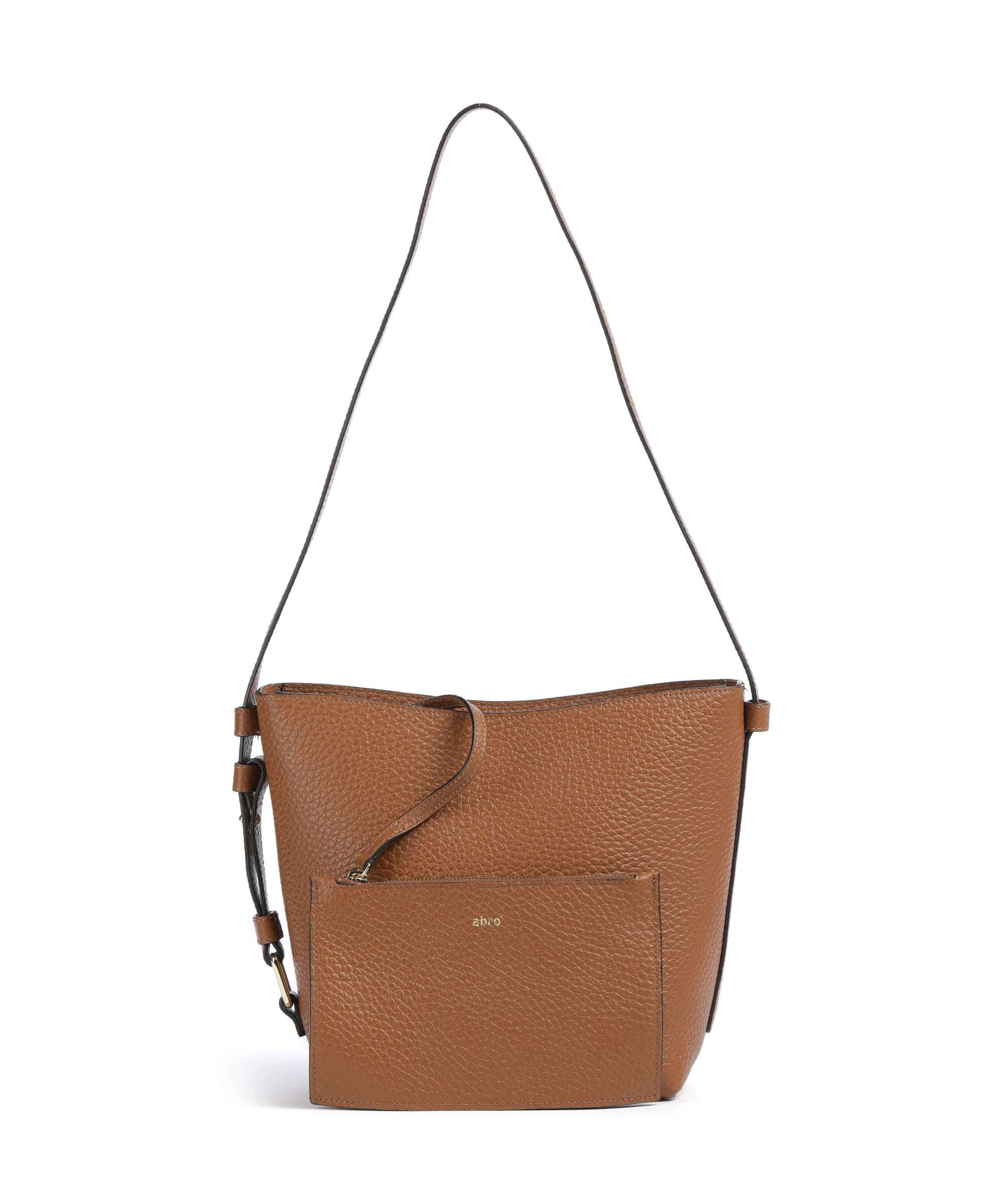 Abro Tekla Cosmo Crossbody tas caramel/cognac - Image 2