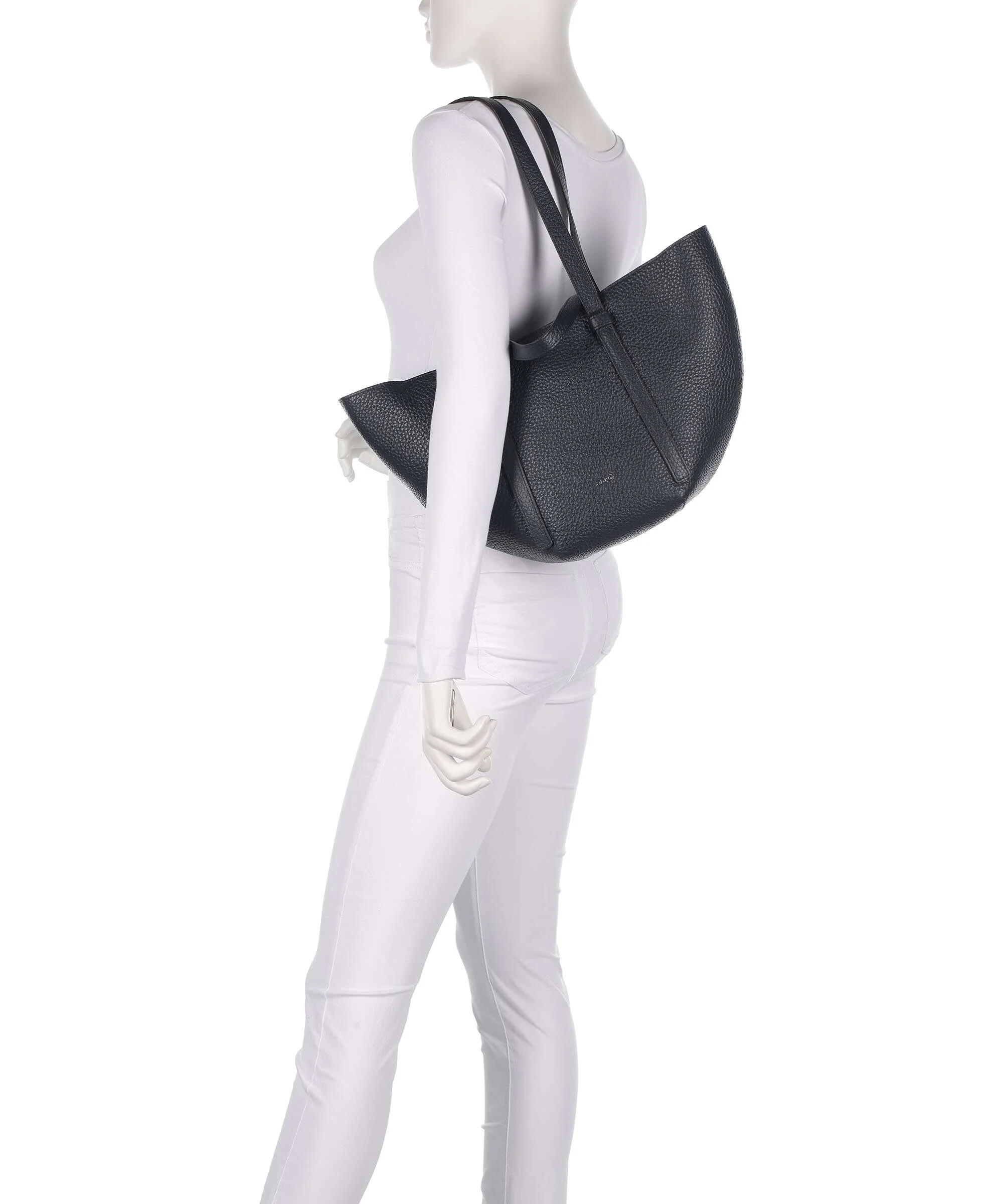 Abro Tekla Cosmo Medium Boodschappentas navy - Image 3