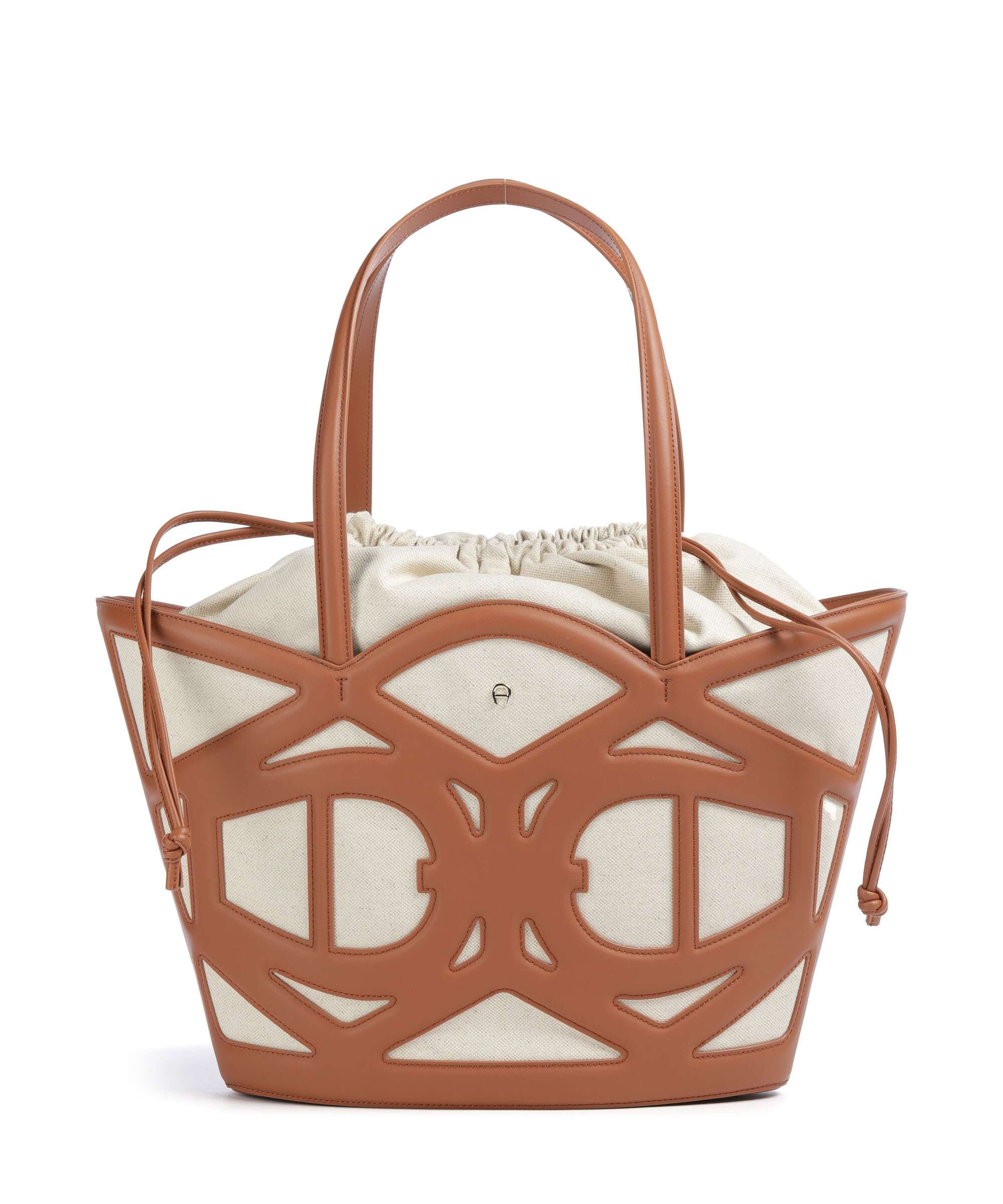 Aigner Azzurra M Boodschappentas cognac brown