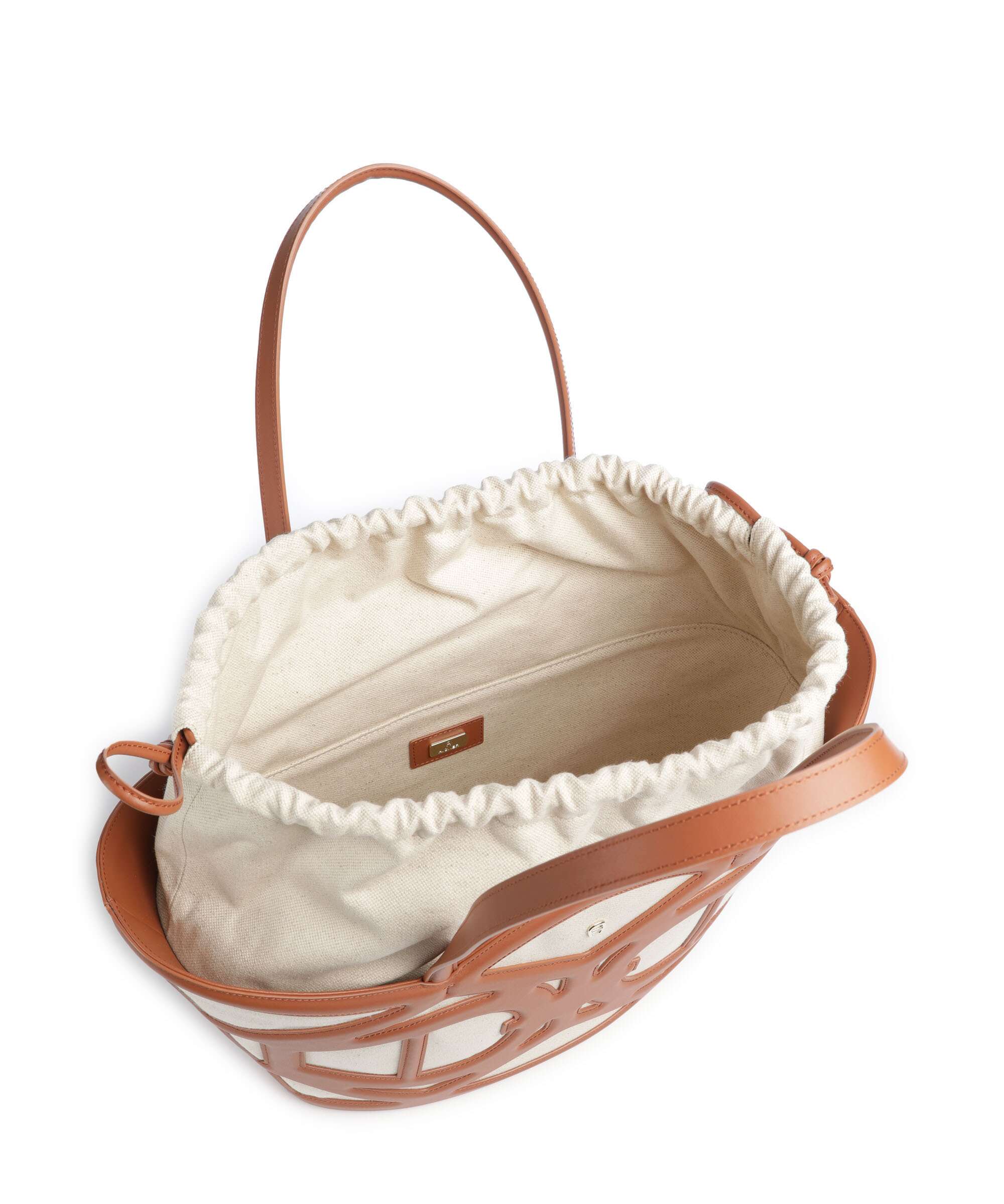 Aigner Azzurra M Boodschappentas cognac brown - Image 5