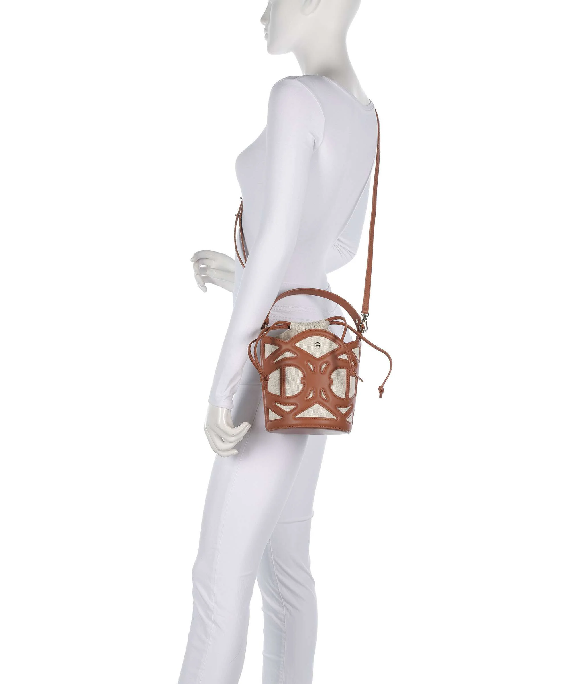 Aigner Azzurra S Emmertas cognac brown - Image 3