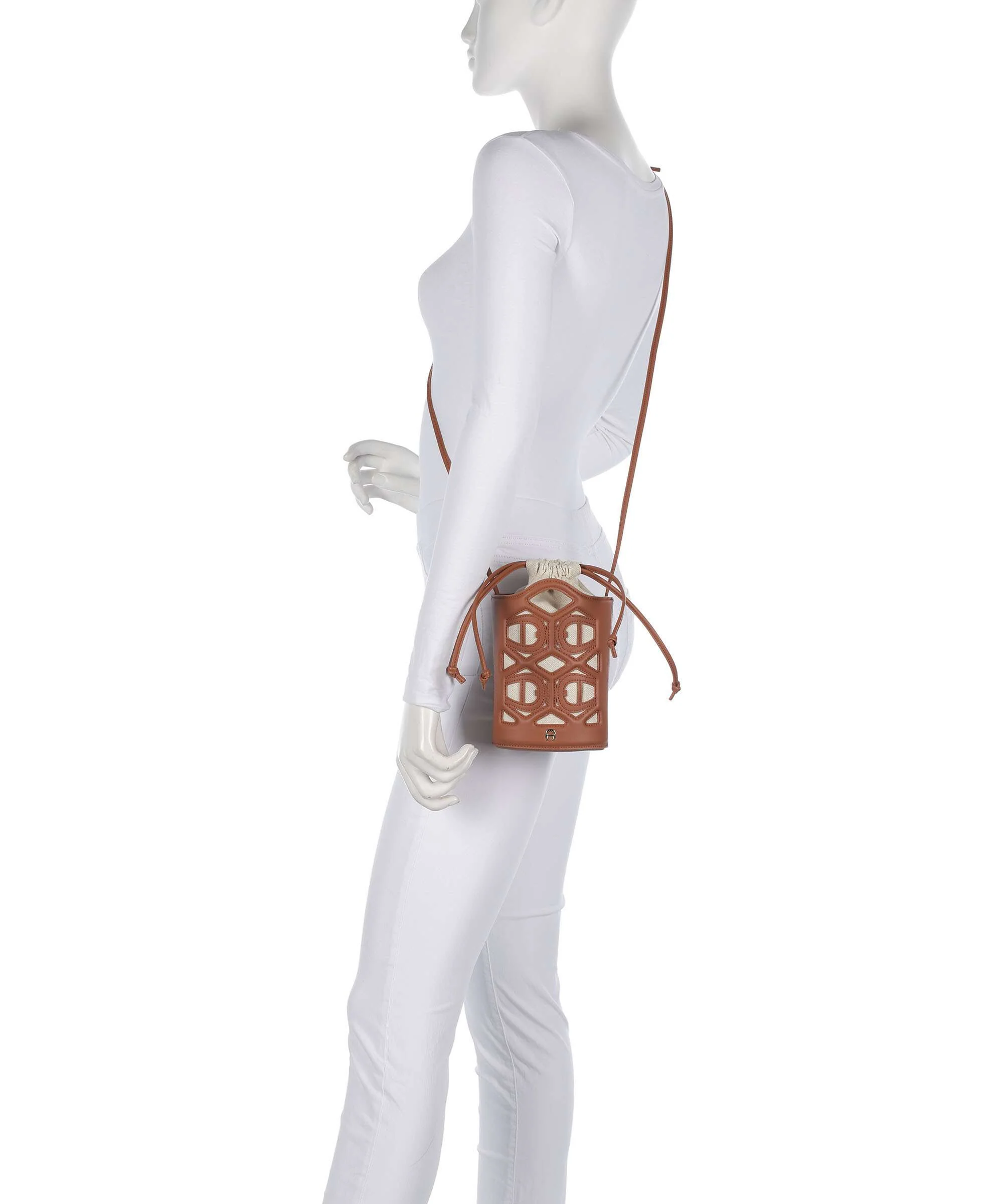 Aigner Azzurra S Emmertas cognac brown - Image 3