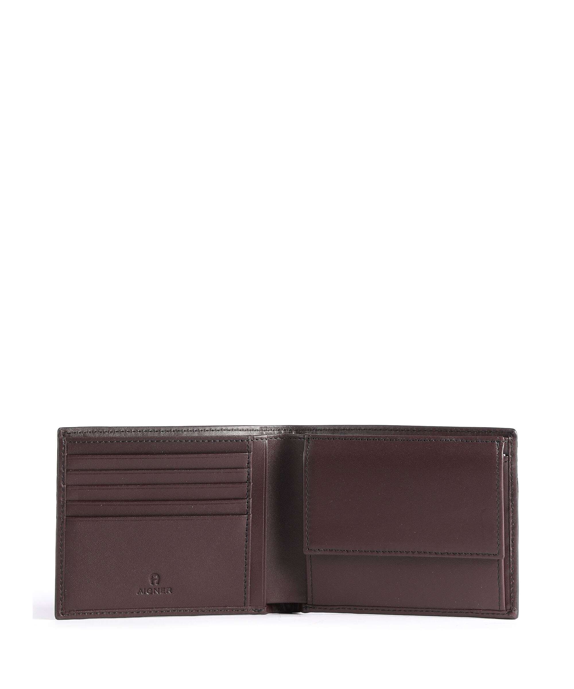 Aigner Basics Portemonnee antic rot - Image 2