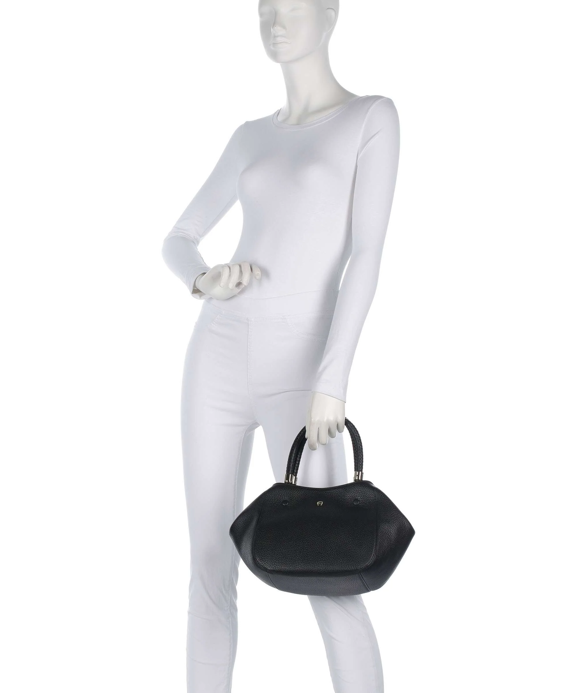 Aigner Carré Soft M Handtas black - Image 3