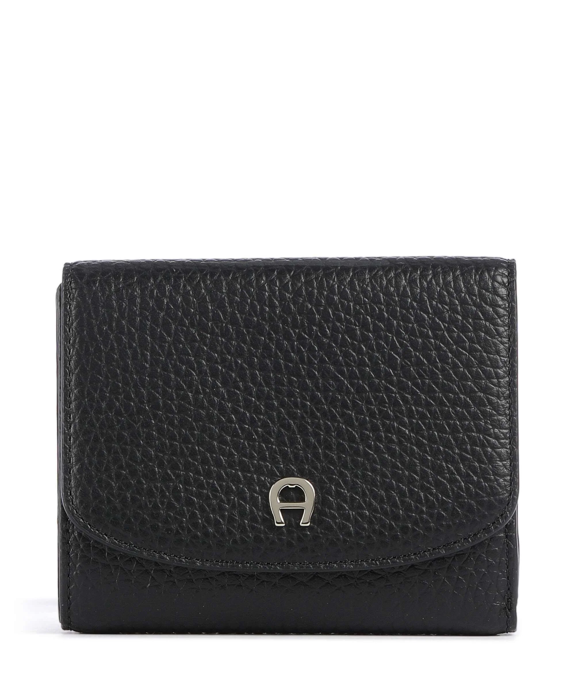 Aigner Carré Soft Portemonnee black
