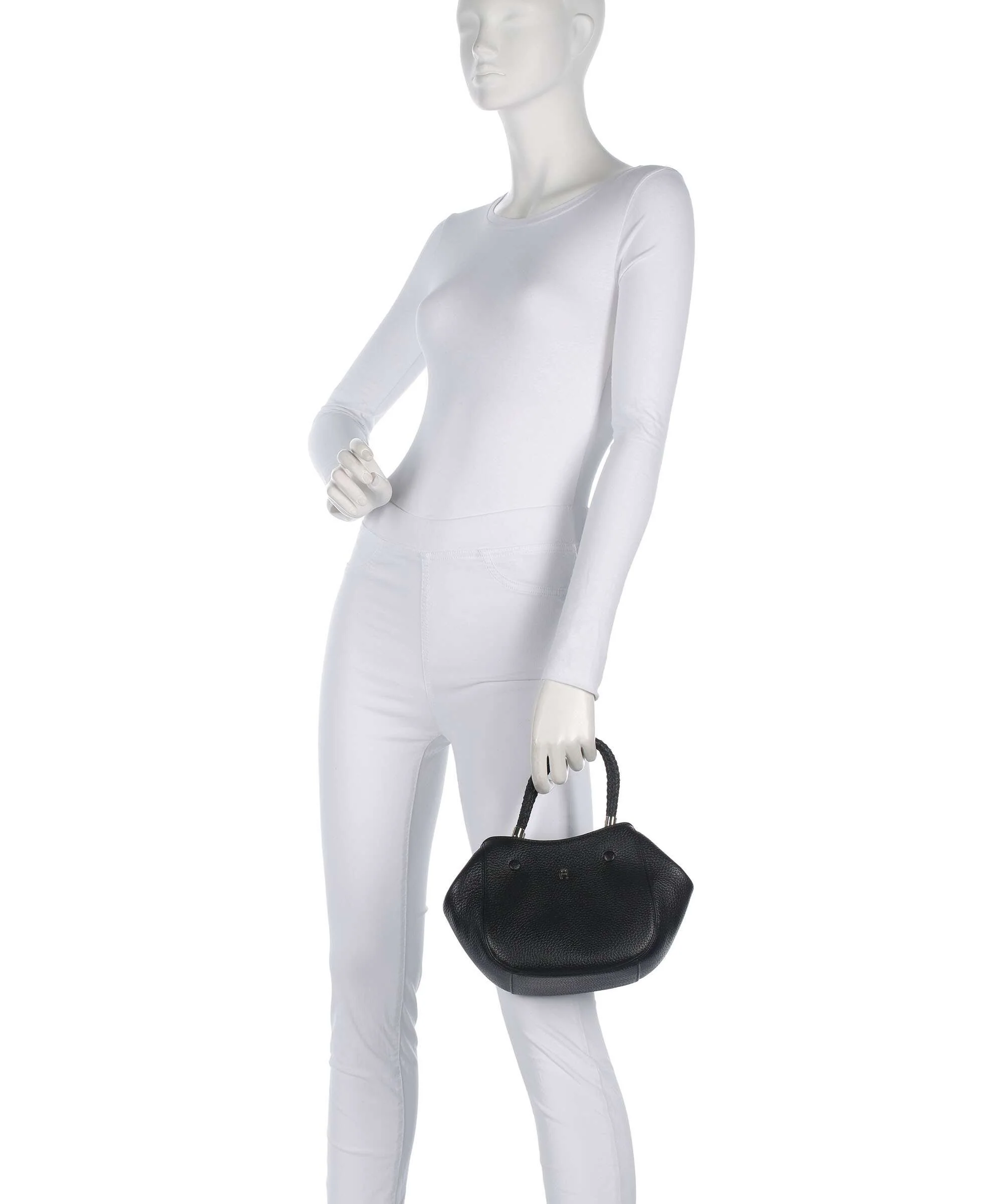 Aigner Carré Soft S Handtas black - Image 3