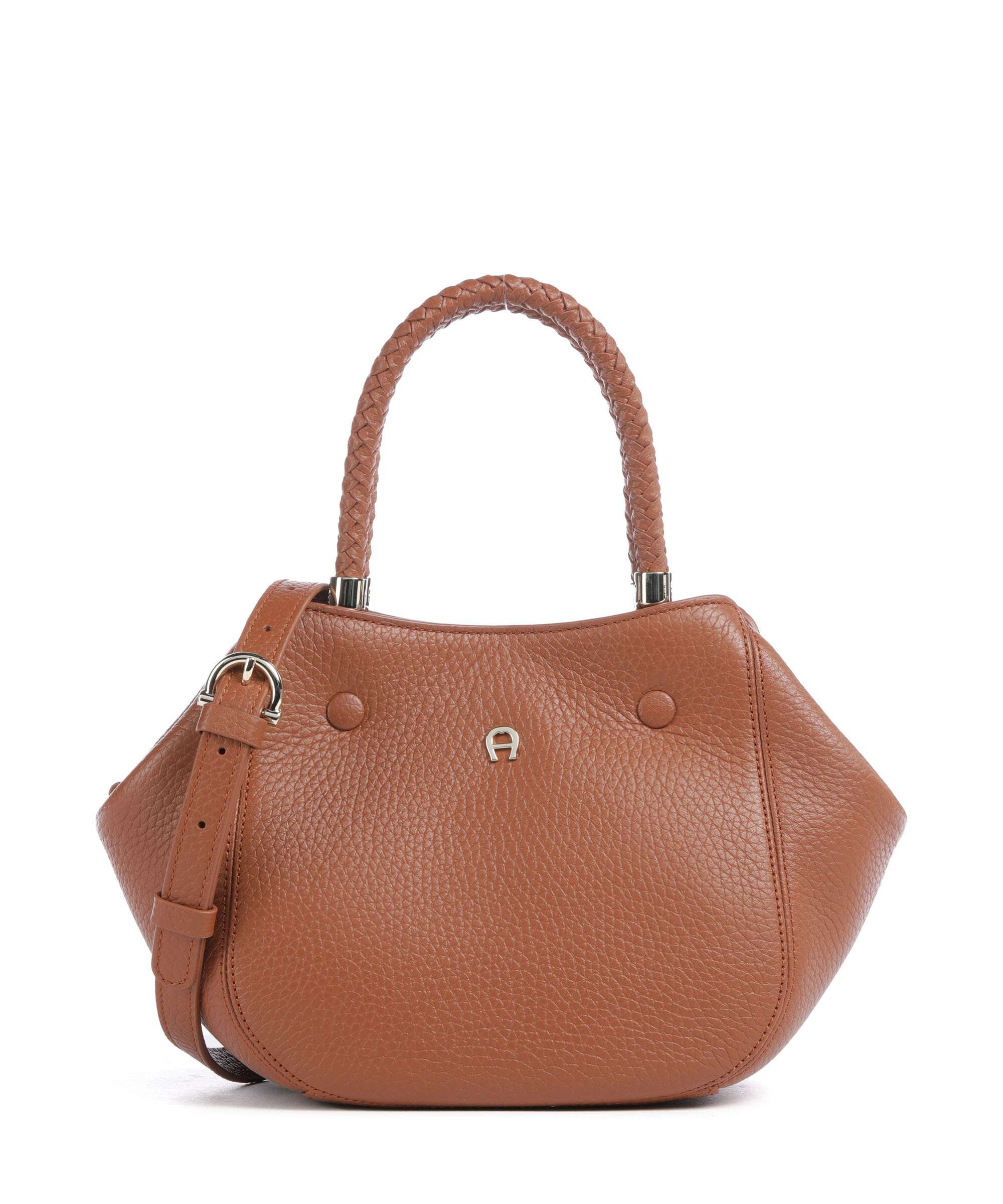 Aigner Carré Soft S Handtas cognac brown