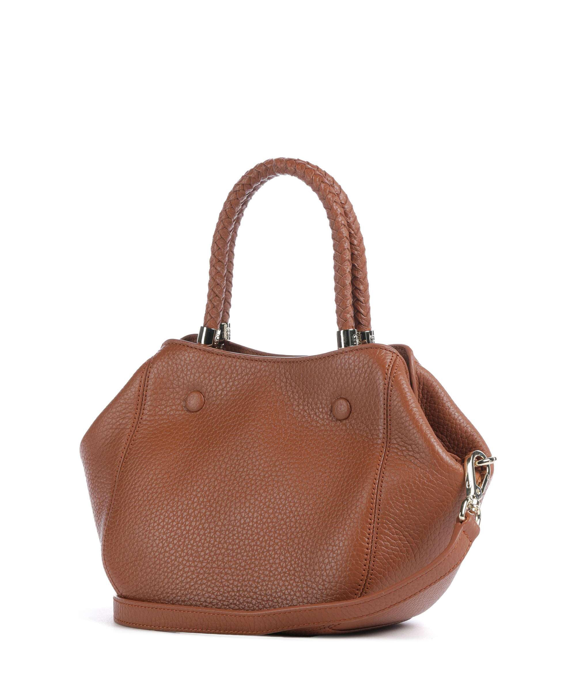 Aigner Carré Soft S Handtas cognac brown - Image 2