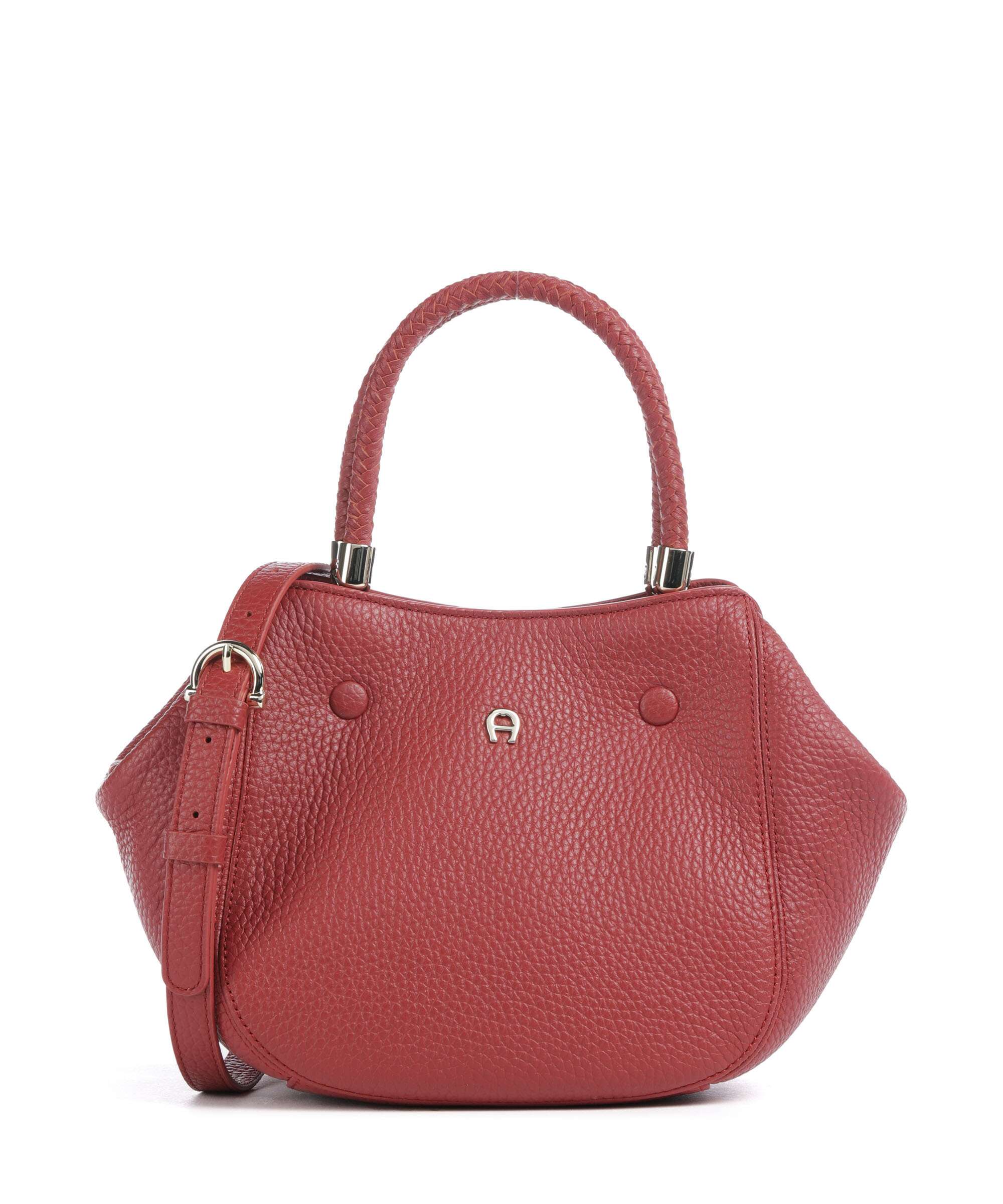 Aigner Carré Soft S Handtas burnt red